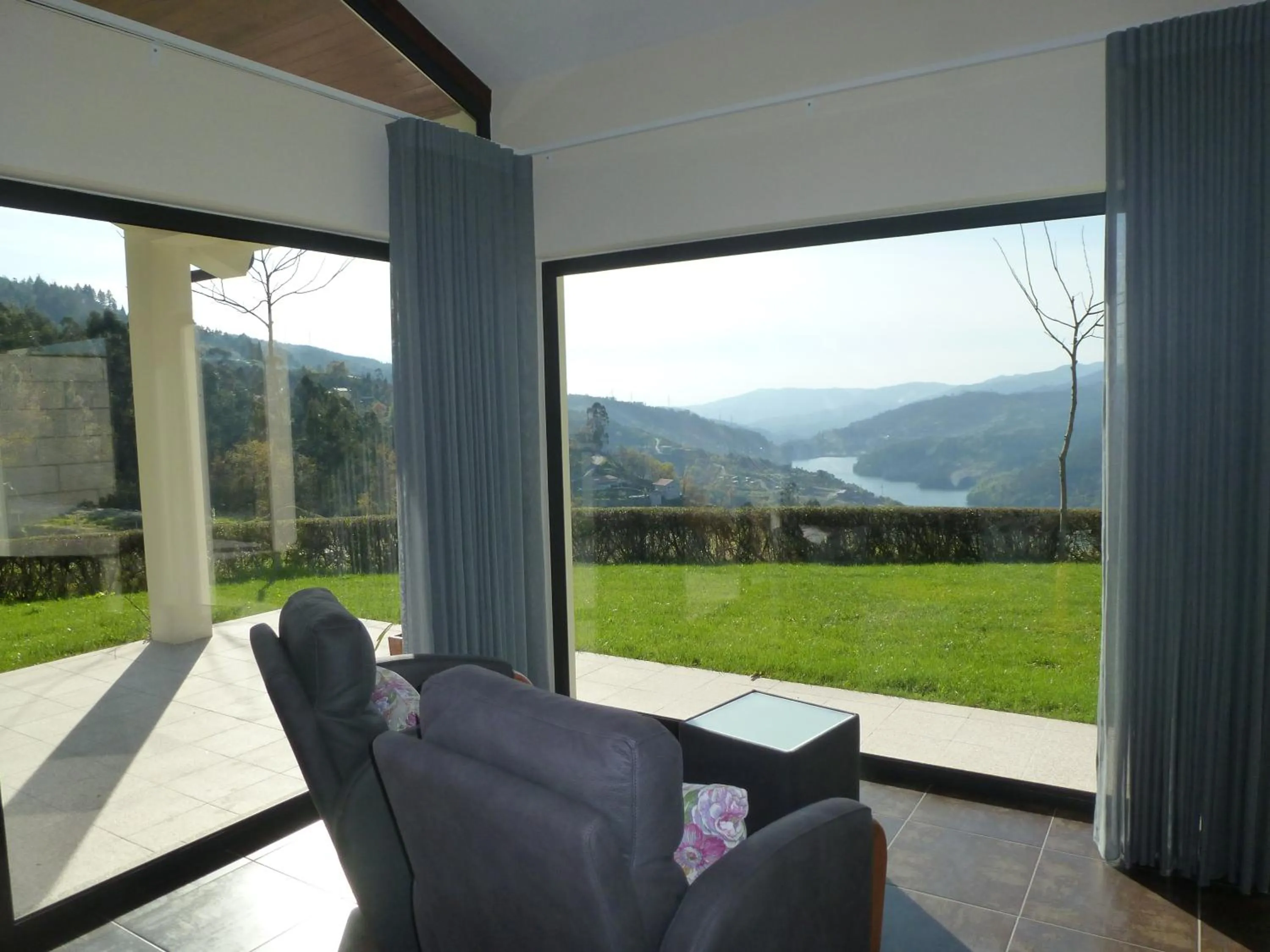 Mountain view in Quinta do Bento