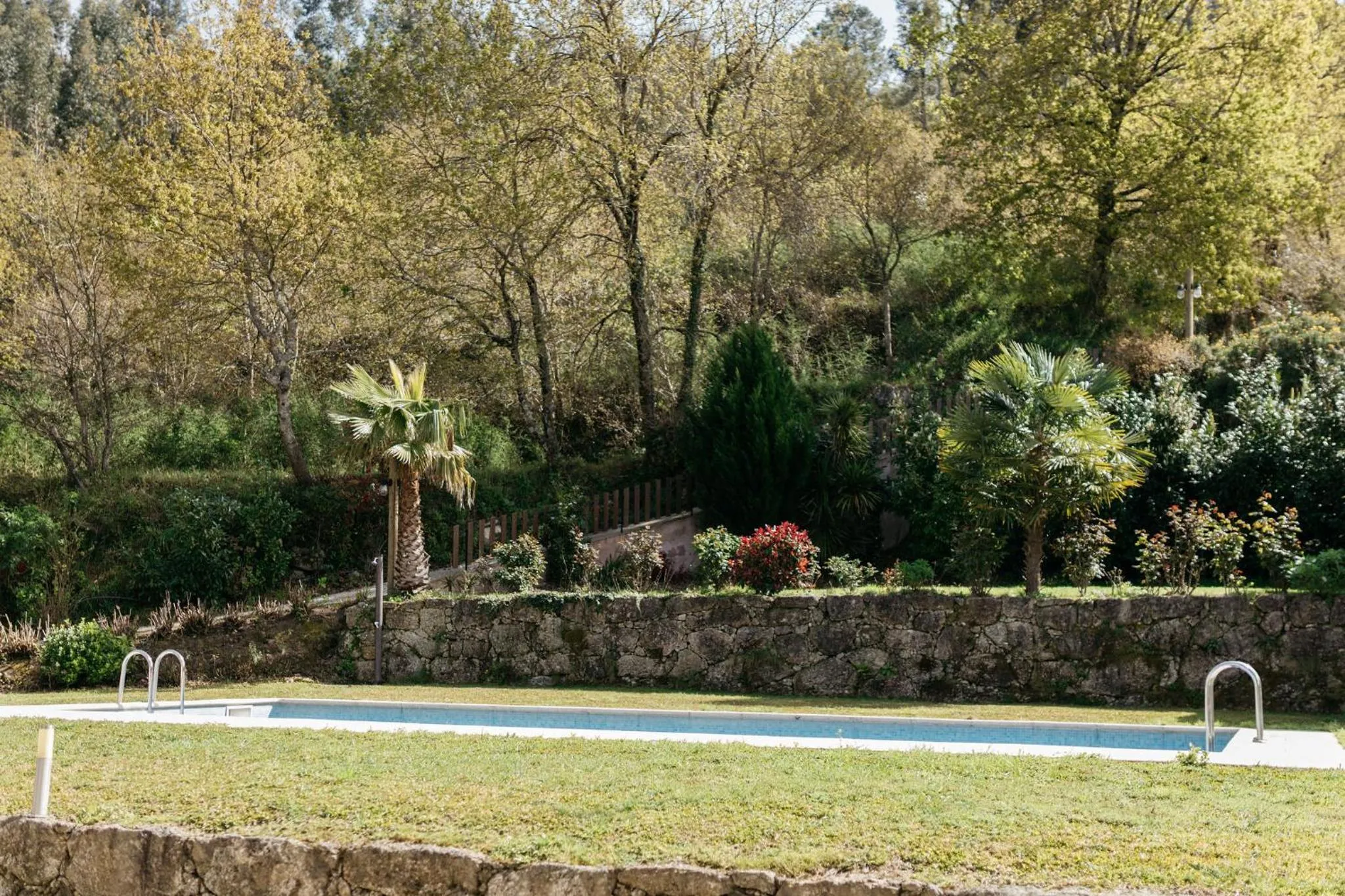Garden view in Quinta do Bento