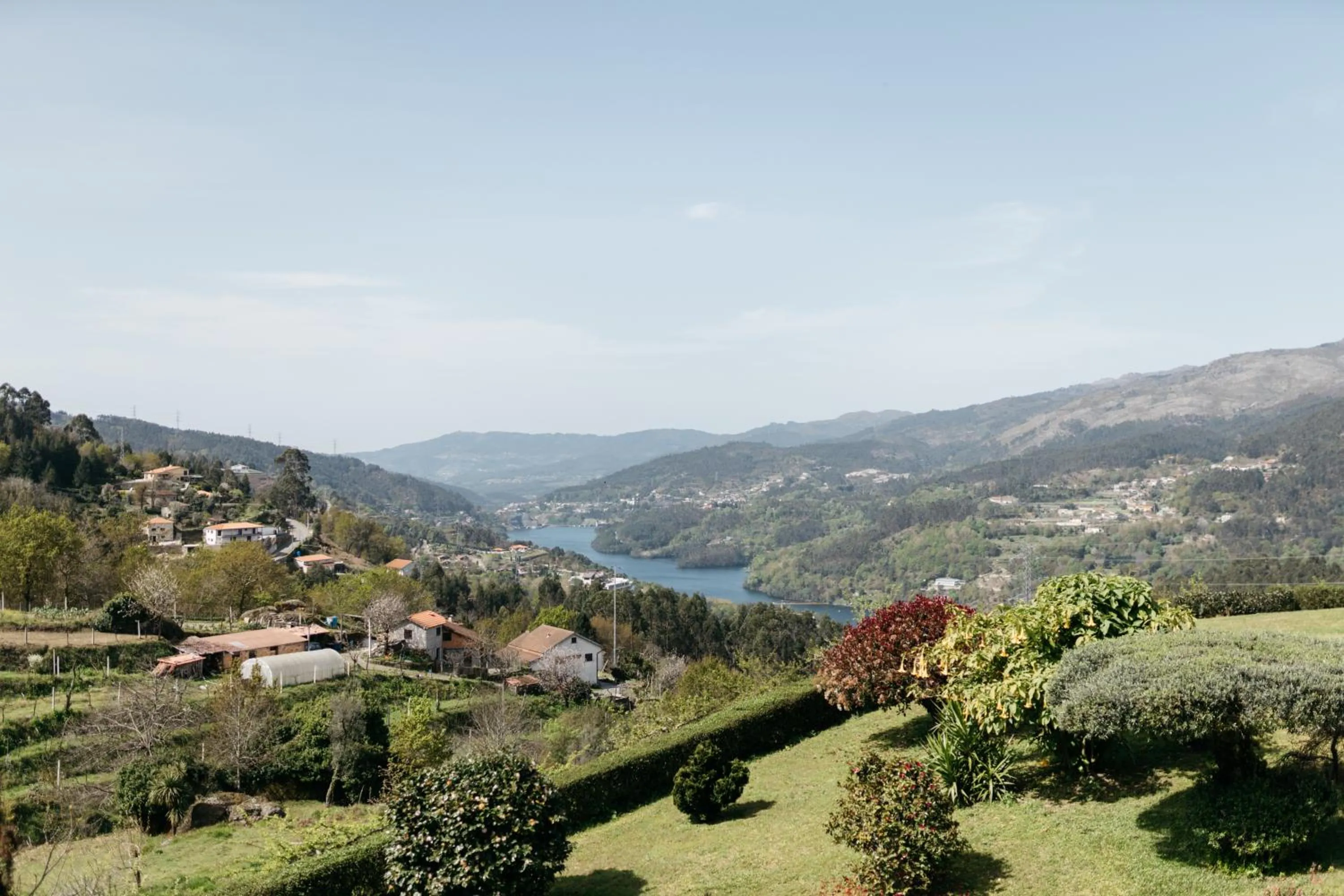 River view in Quinta do Bento
