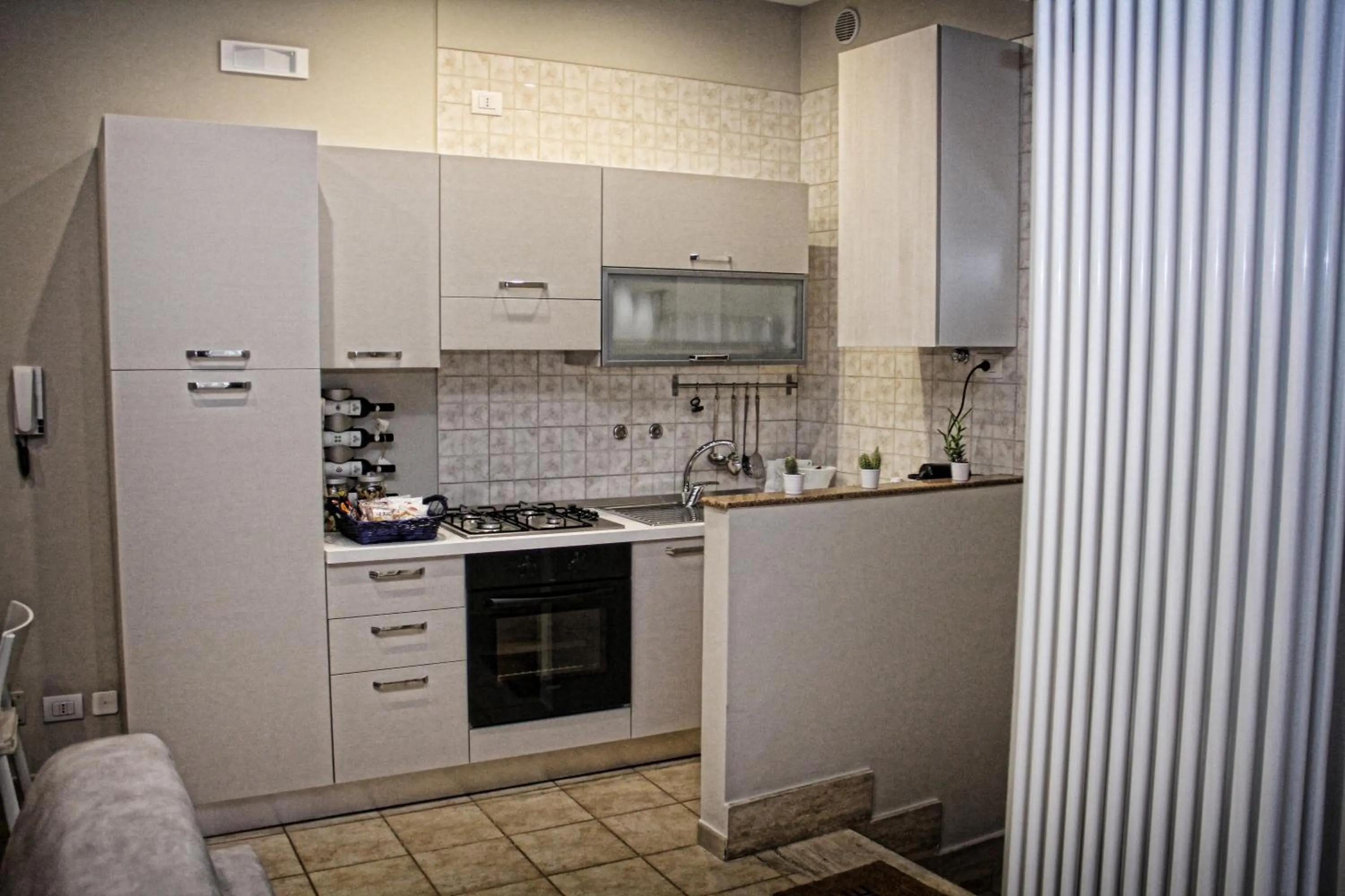 Communal kitchen in B&B ViaBrin 32