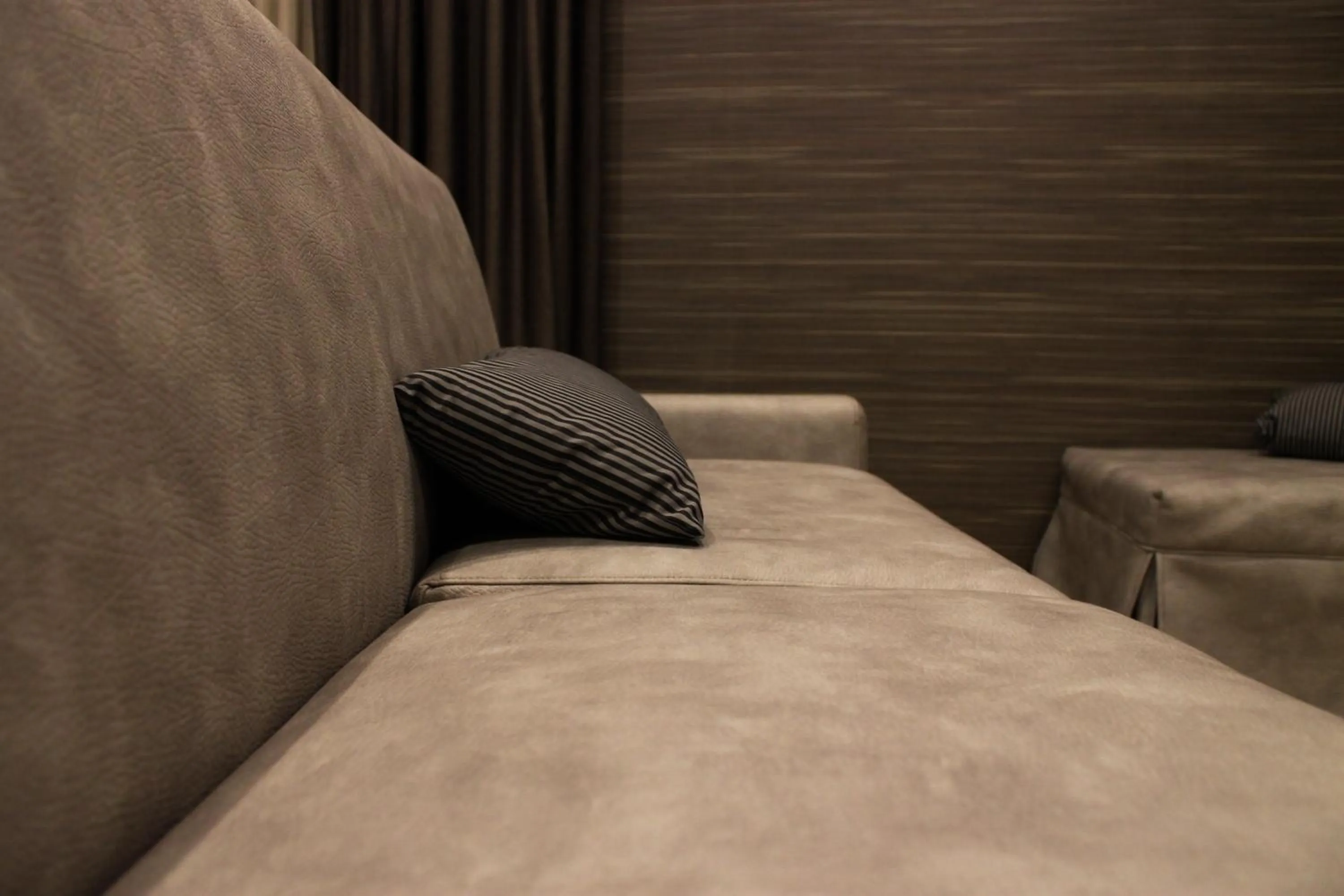 Decorative detail, Bed in B&B ViaBrin 32