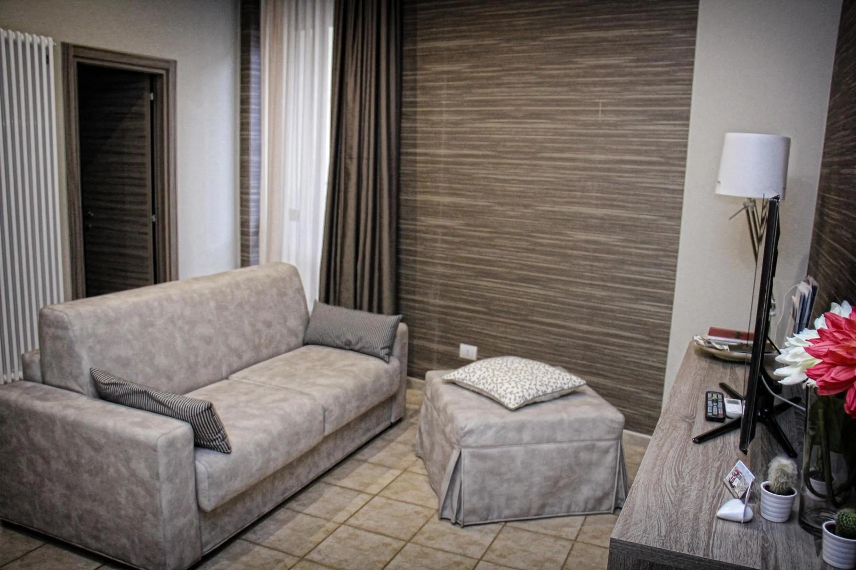 Living room in B&B ViaBrin 32