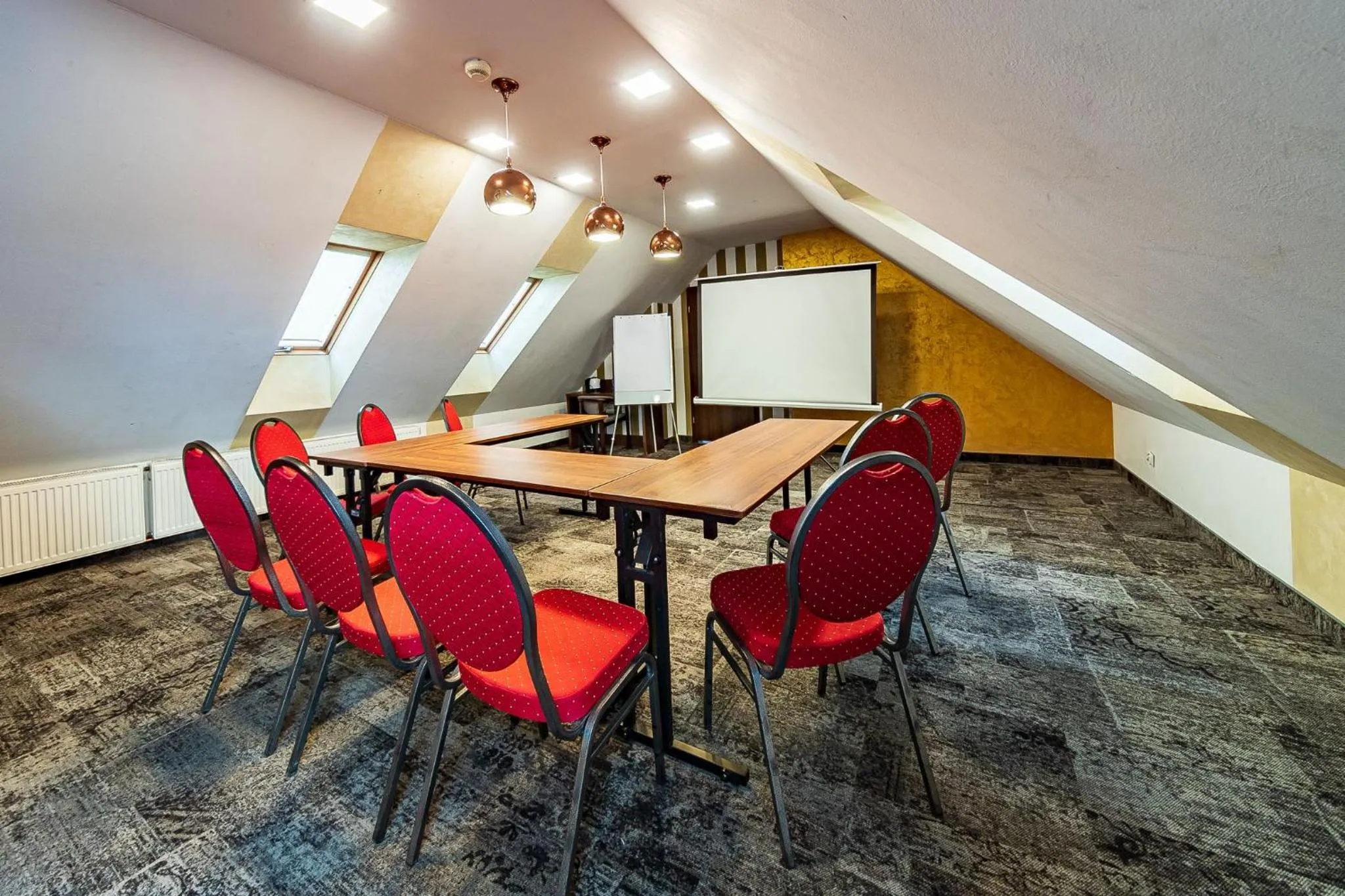 Meeting/conference room in Hotel Fero Express POKOJE KLIMATYZOWANE AC