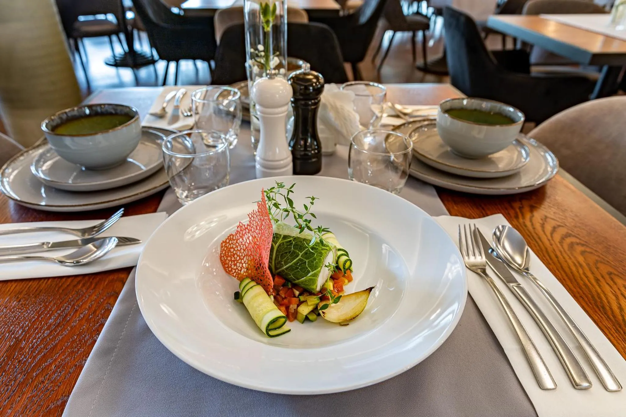 Restaurant/places to eat in Hotel Fero Express POKOJE KLIMATYZOWANE AC