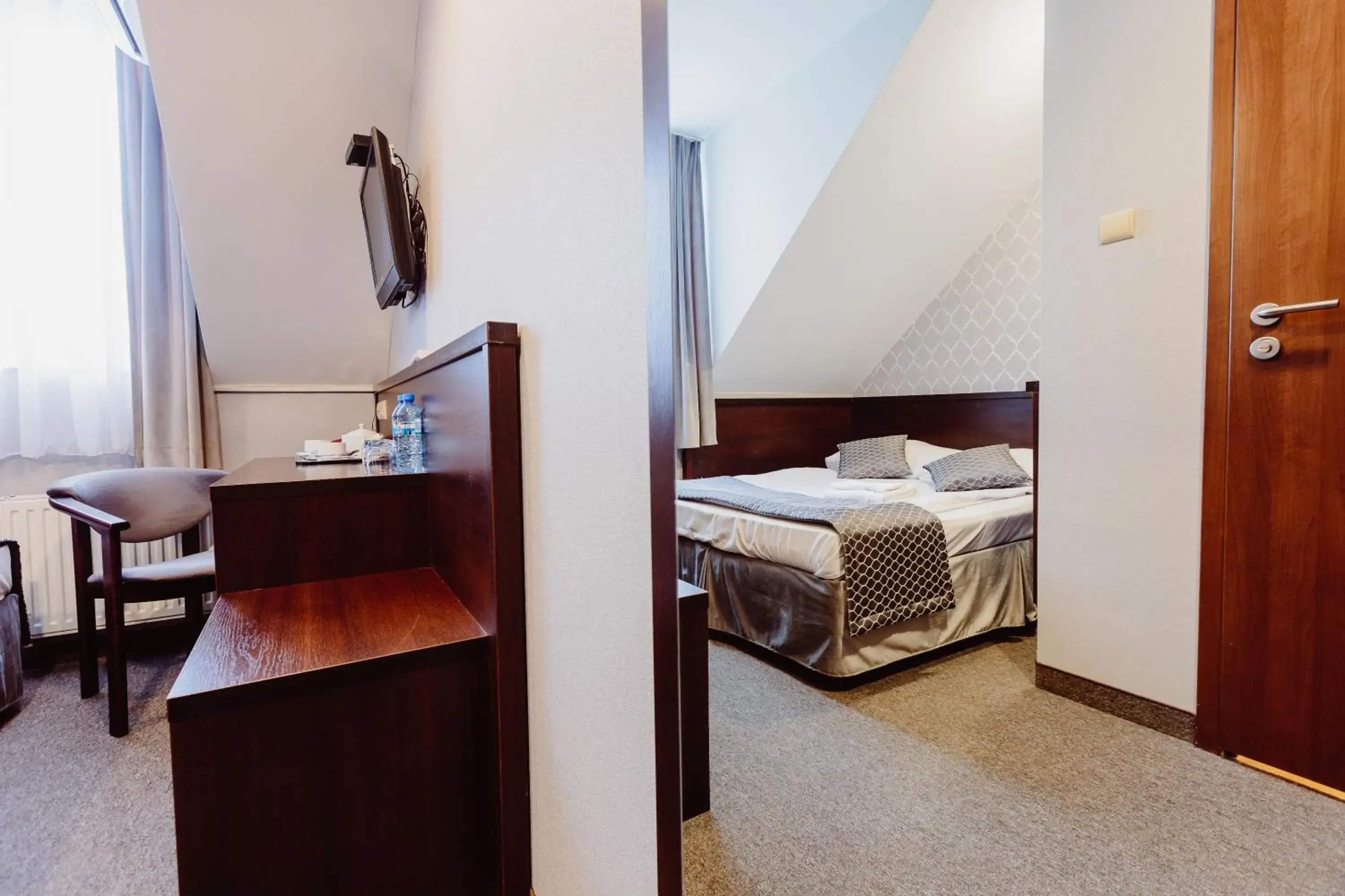 Bed in Hotel Fero Express POKOJE KLIMATYZOWANE AC Bed in Hotel Fero Express POKOJE KLIMATYZOWANE AC