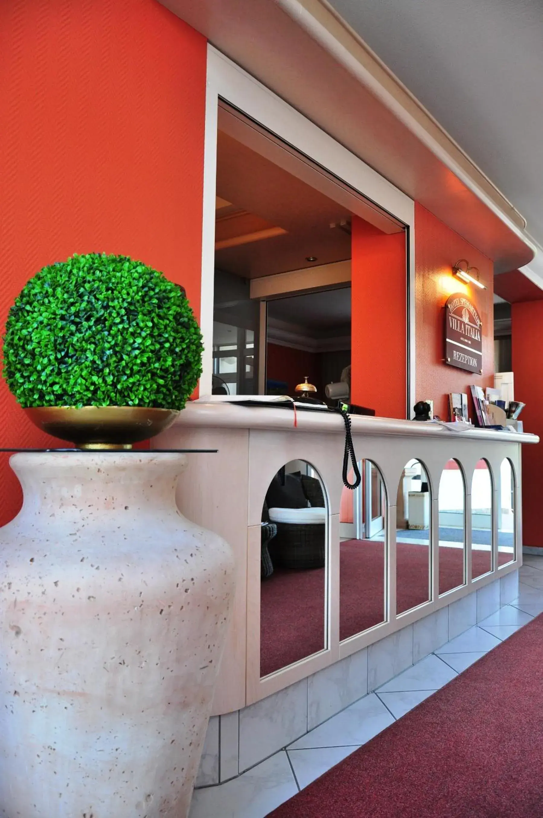 Lobby or reception in Häuser der Villa Italia Lobby or reception in Häuser der Villa Italia