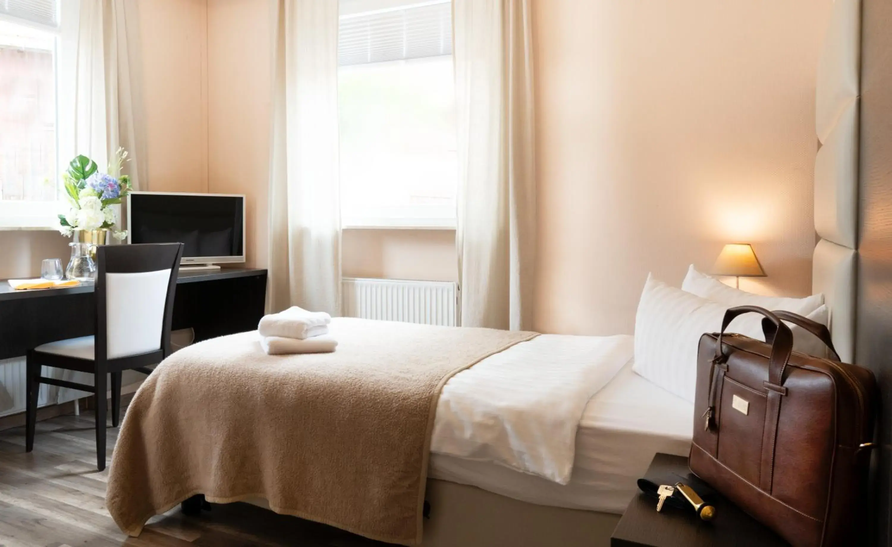 Bed in Häuser der Villa Italia Bed in Häuser der Villa Italia