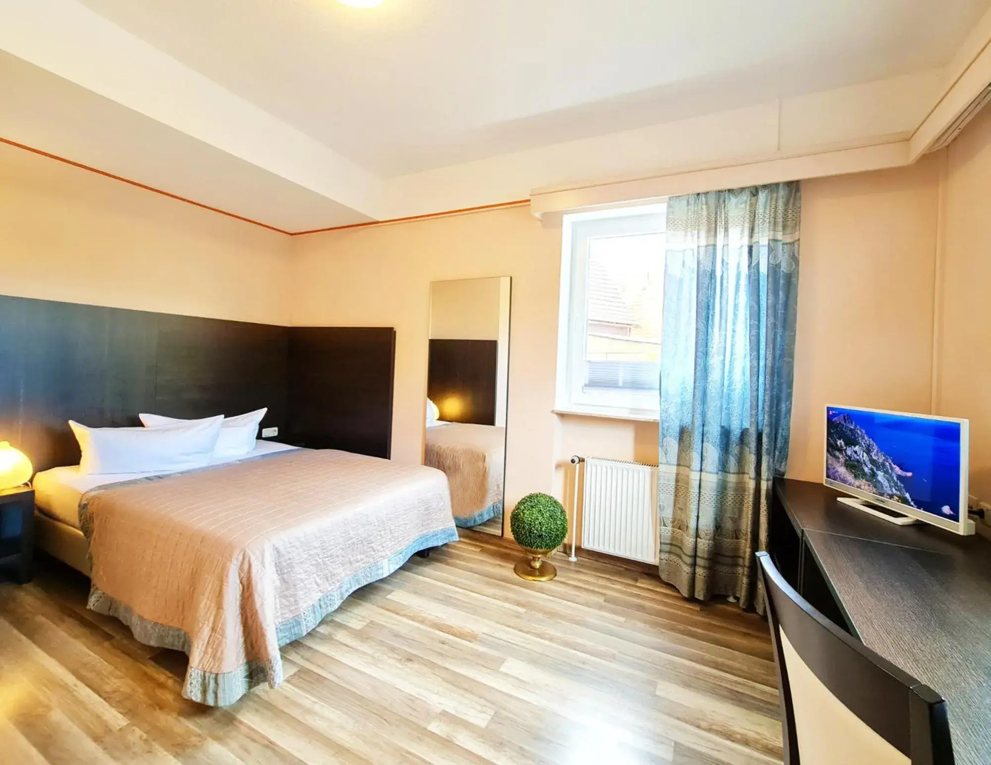 Photo of the whole room, Bed in Häuser der Villa Italia Photo of the whole room, Bed in Häuser der Villa Italia