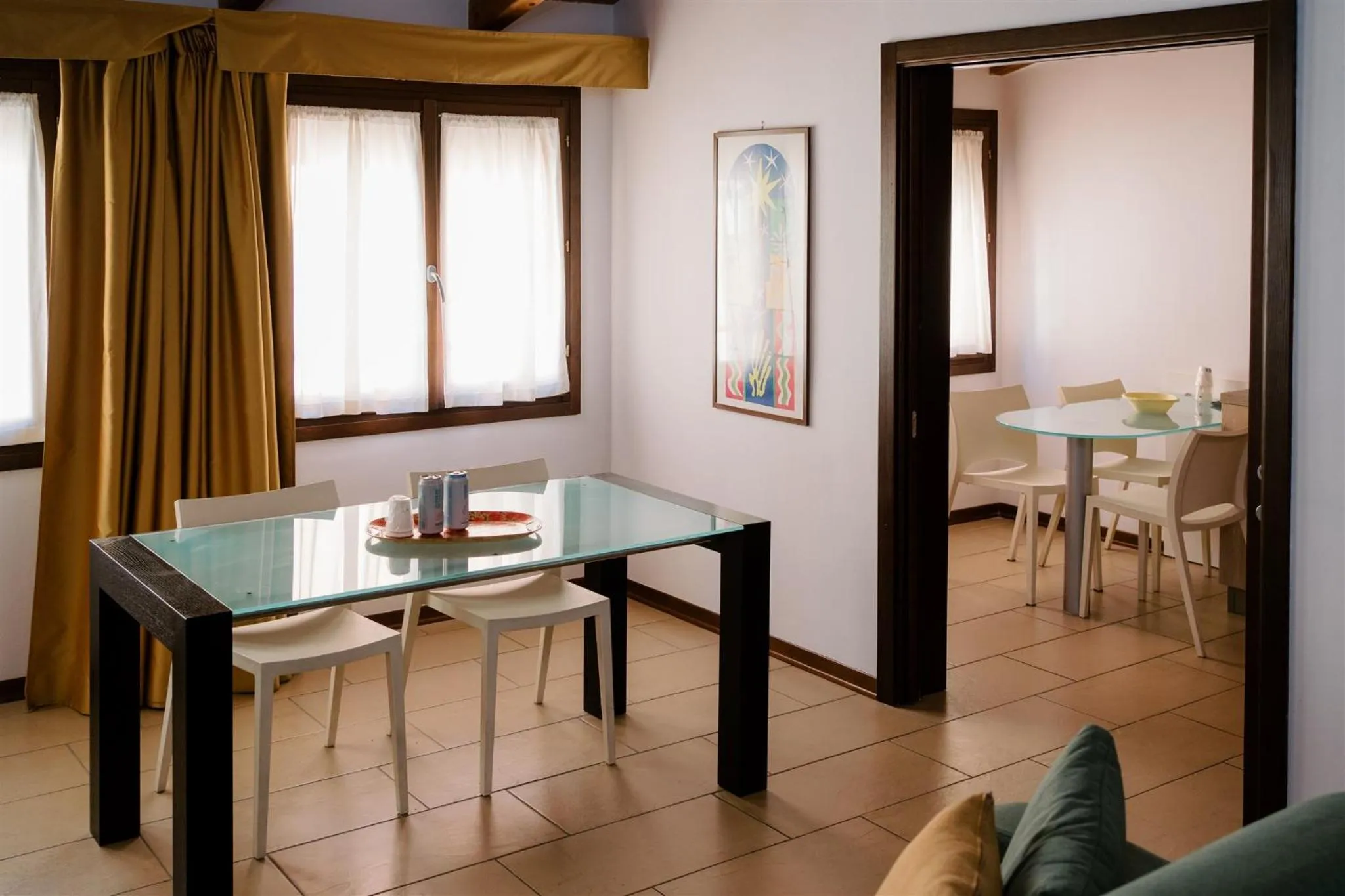 Living room in Residence Carlton