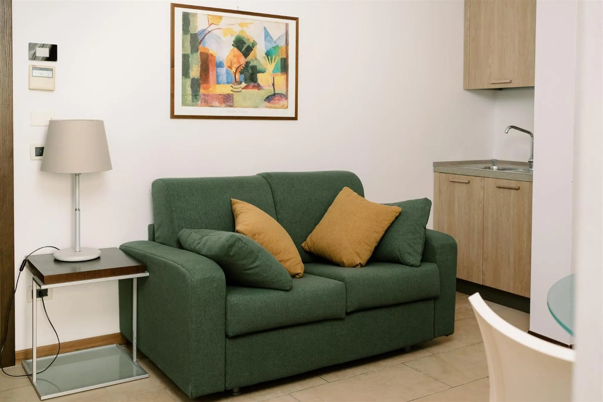 Living room in Residence Carlton