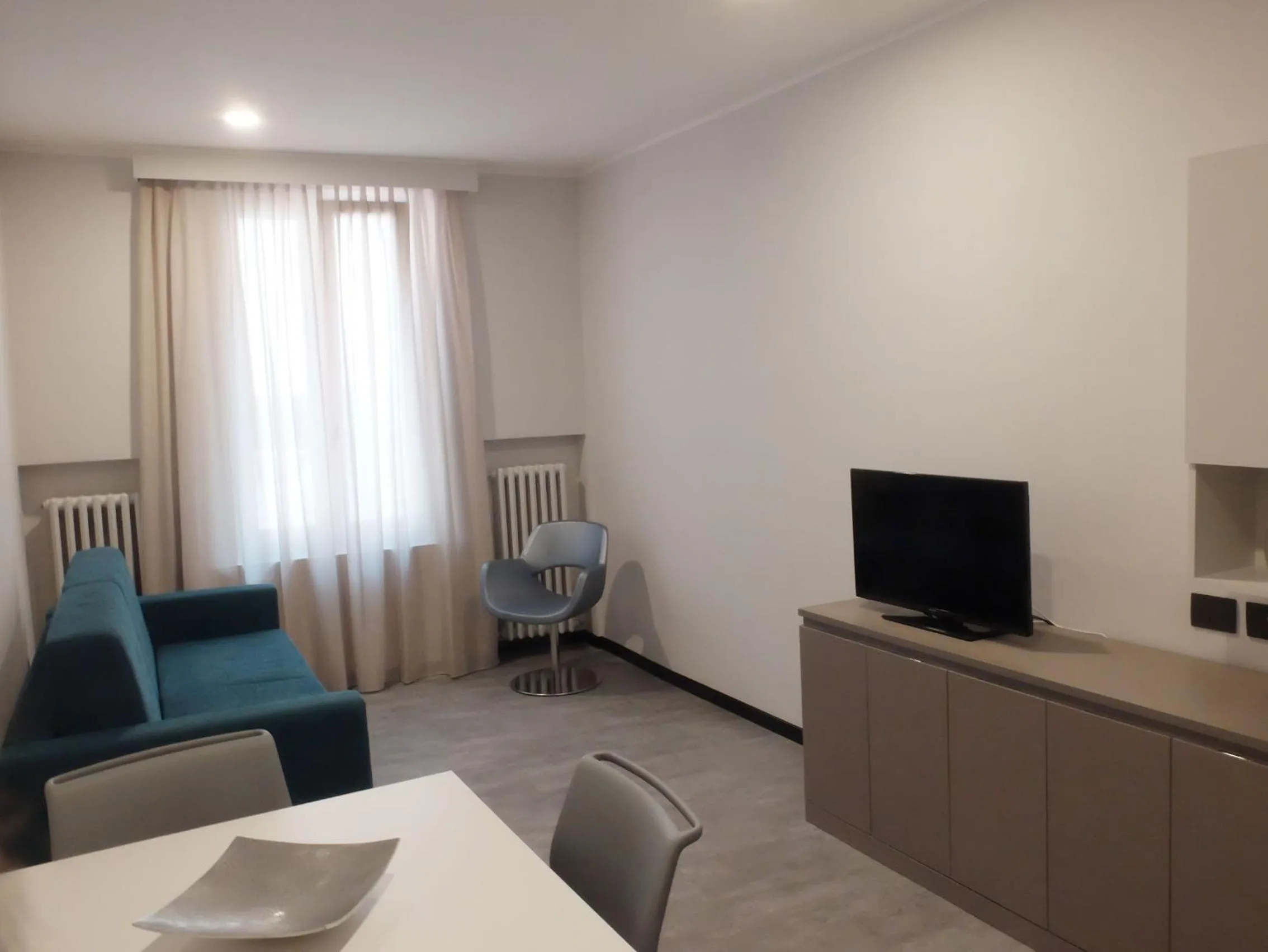 Living room in Residence Carlton