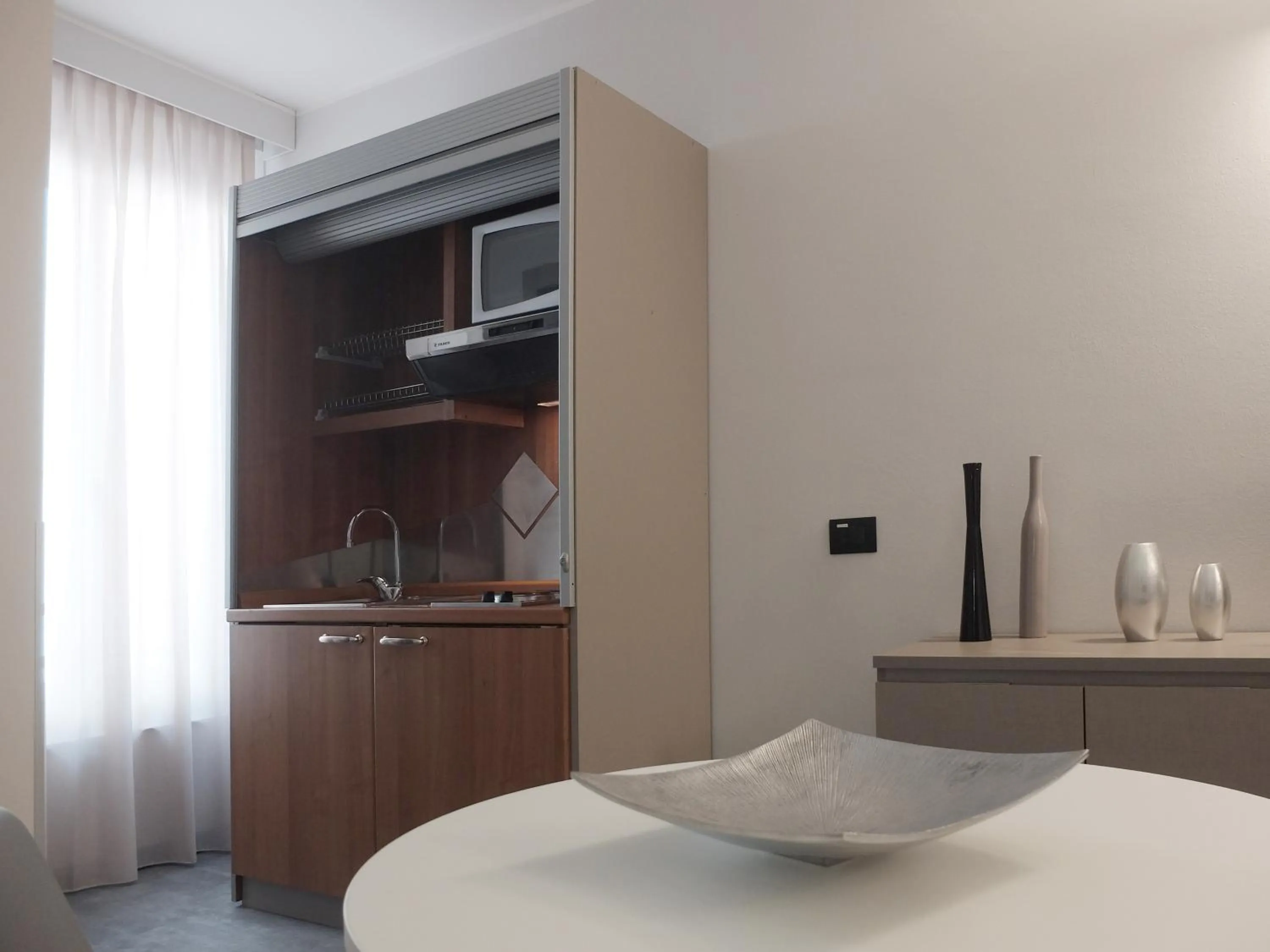 Kitchen or kitchenette in Residence Carlton