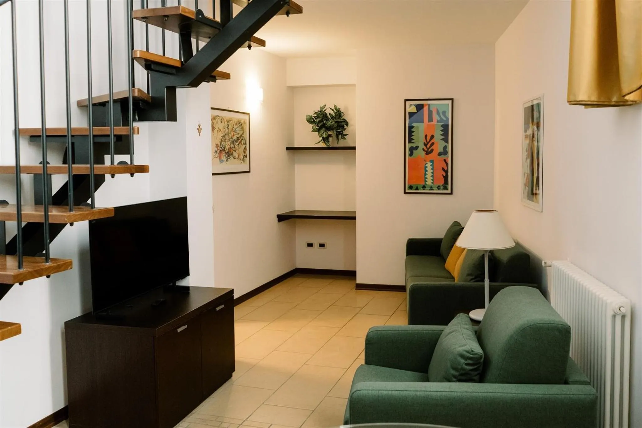 TV and multimedia in Residence Carlton