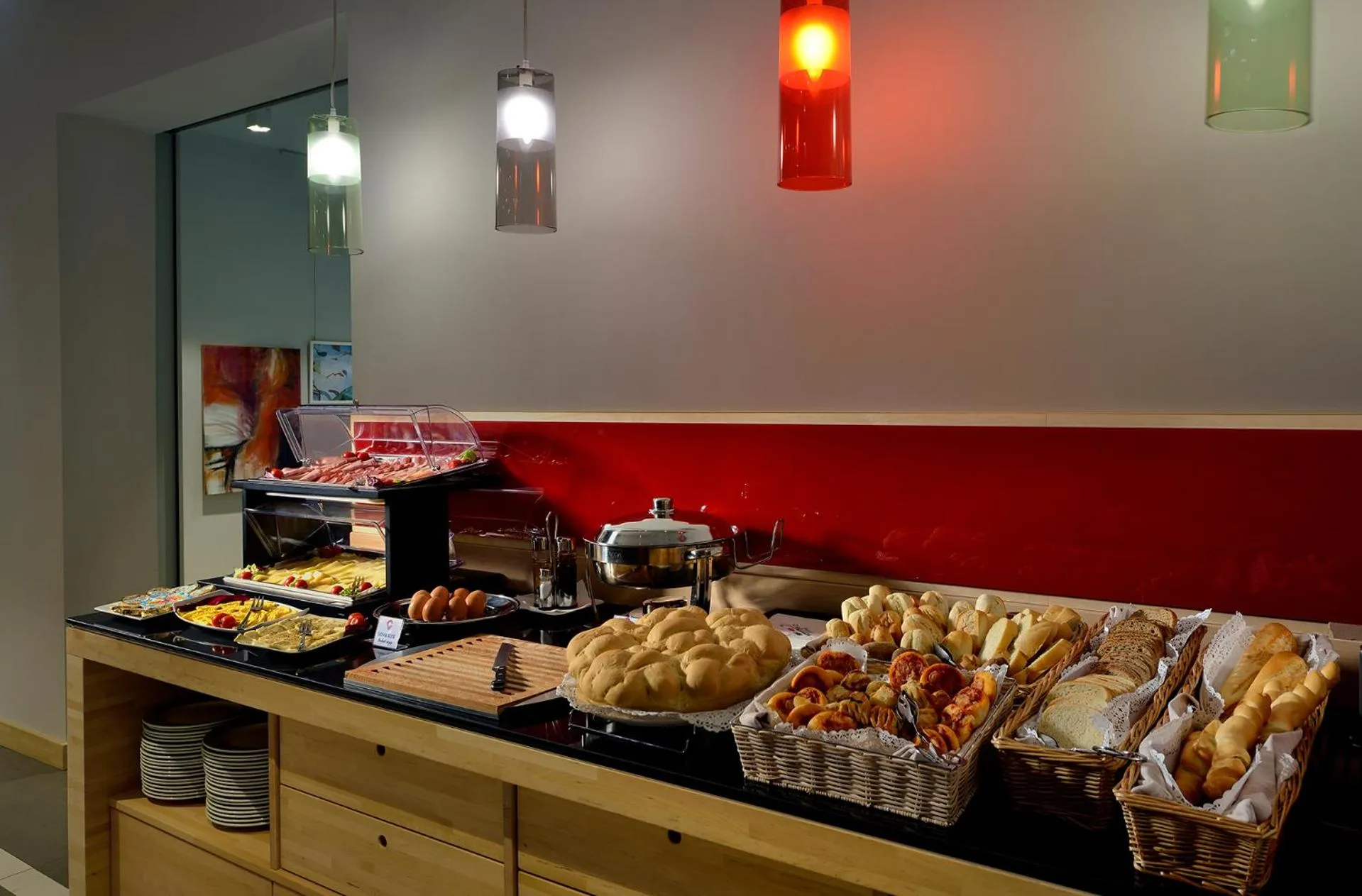 Breakfast in Residence Carlton