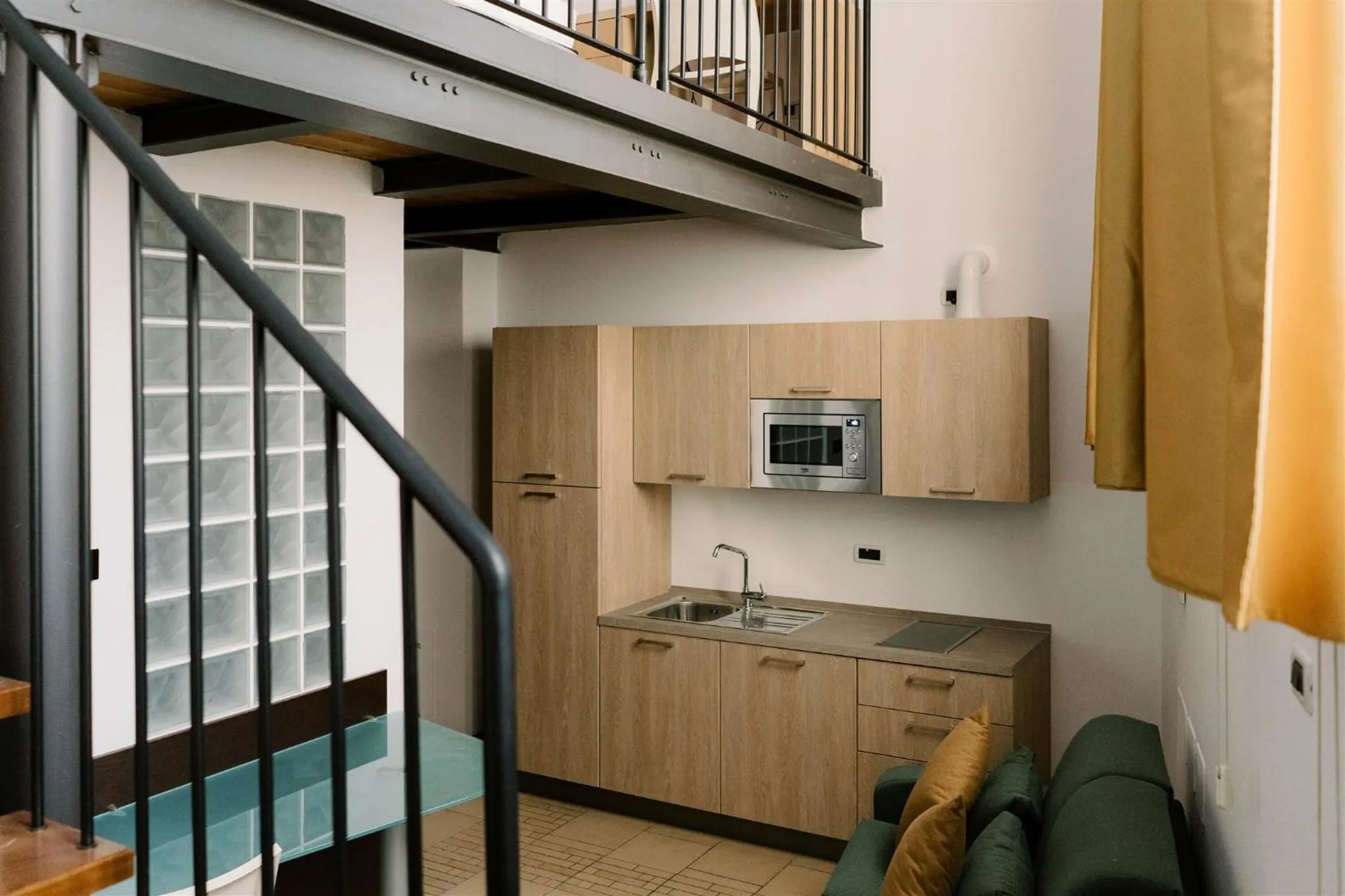 Kitchen or kitchenette in Residence Carlton