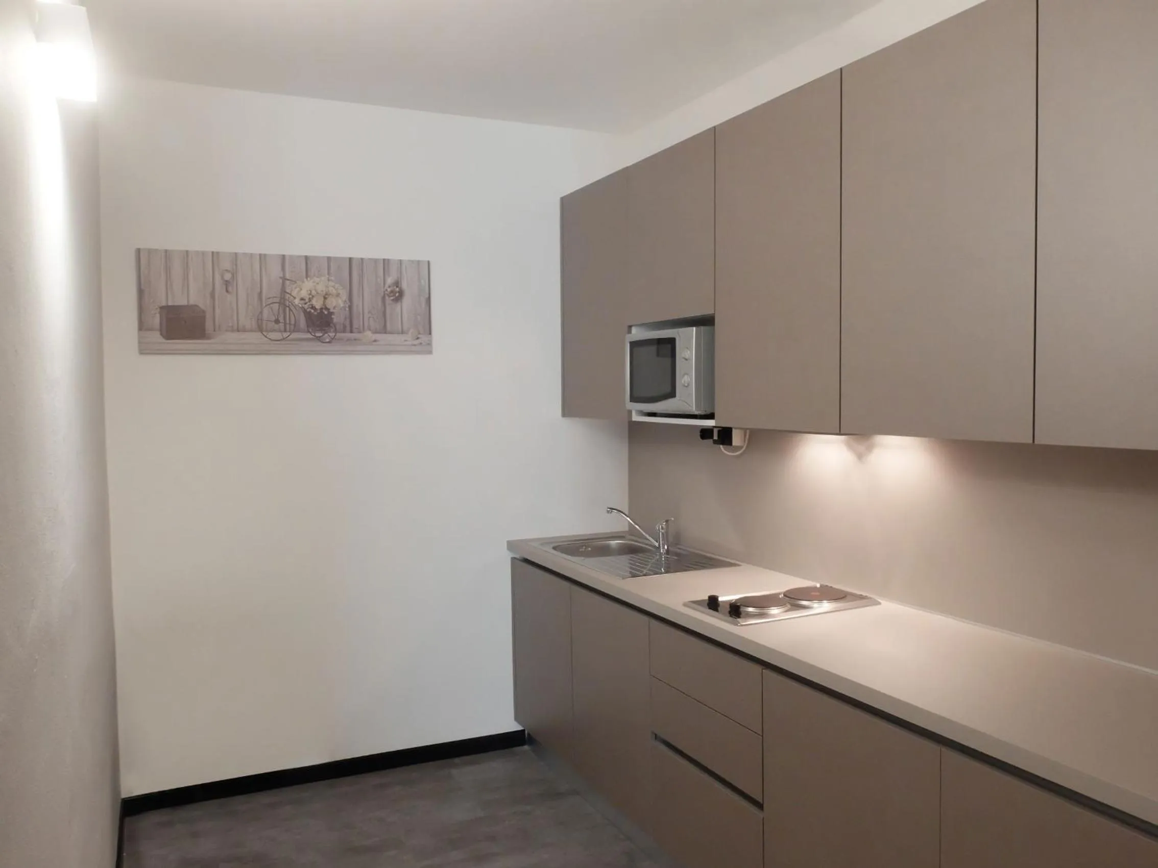 Kitchen or kitchenette in Residence Carlton