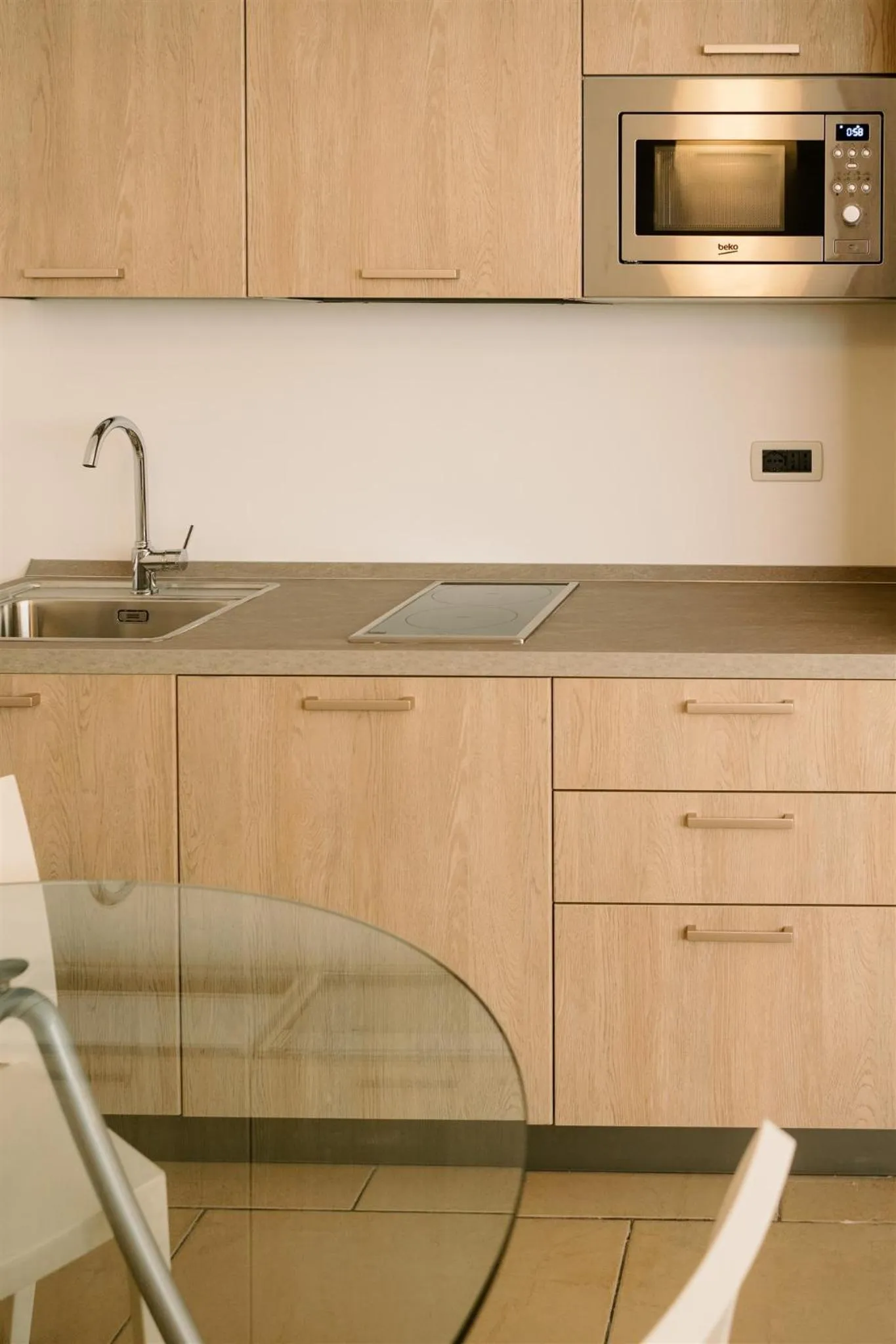 Kitchen or kitchenette in Residence Carlton