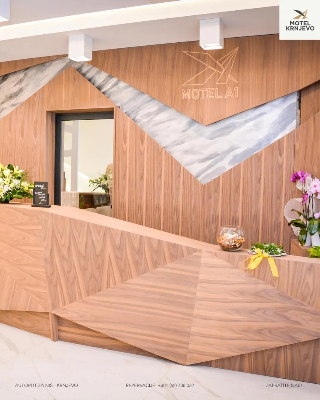 Lobby or reception in Motel Krnjevo