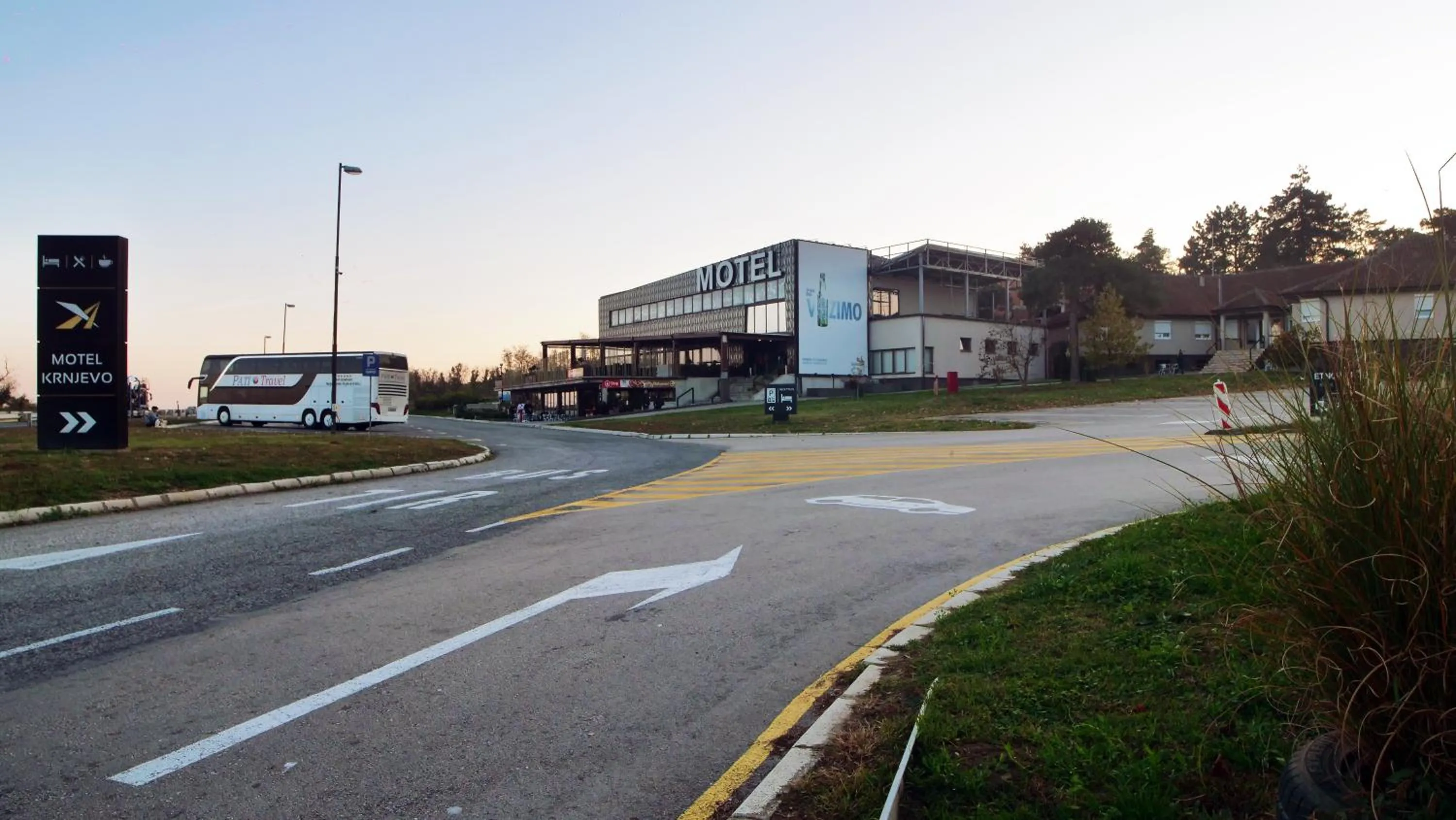 Property building in Motel Krnjevo