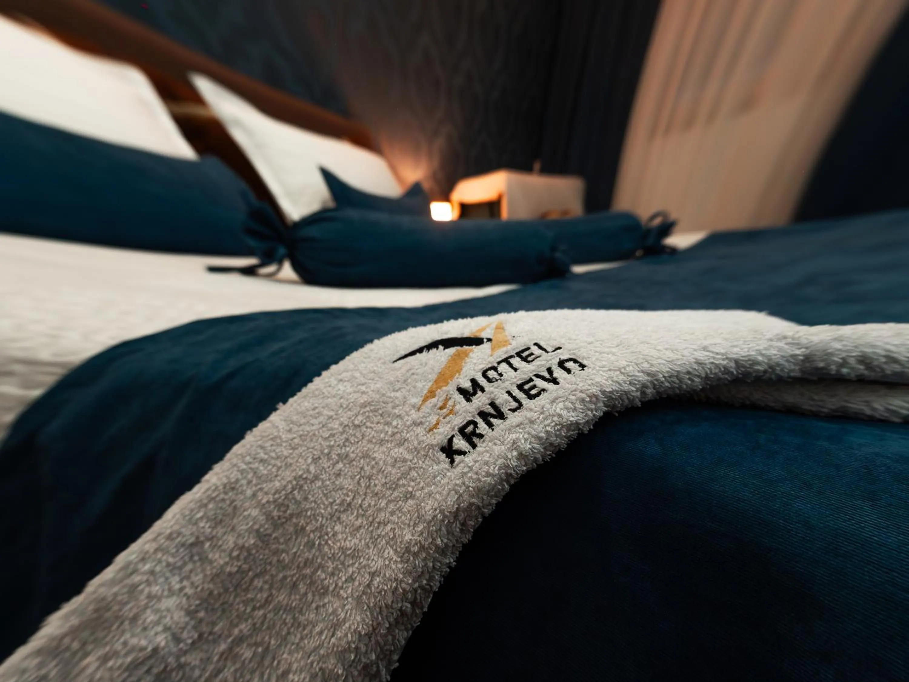 Bed in Motel Krnjevo