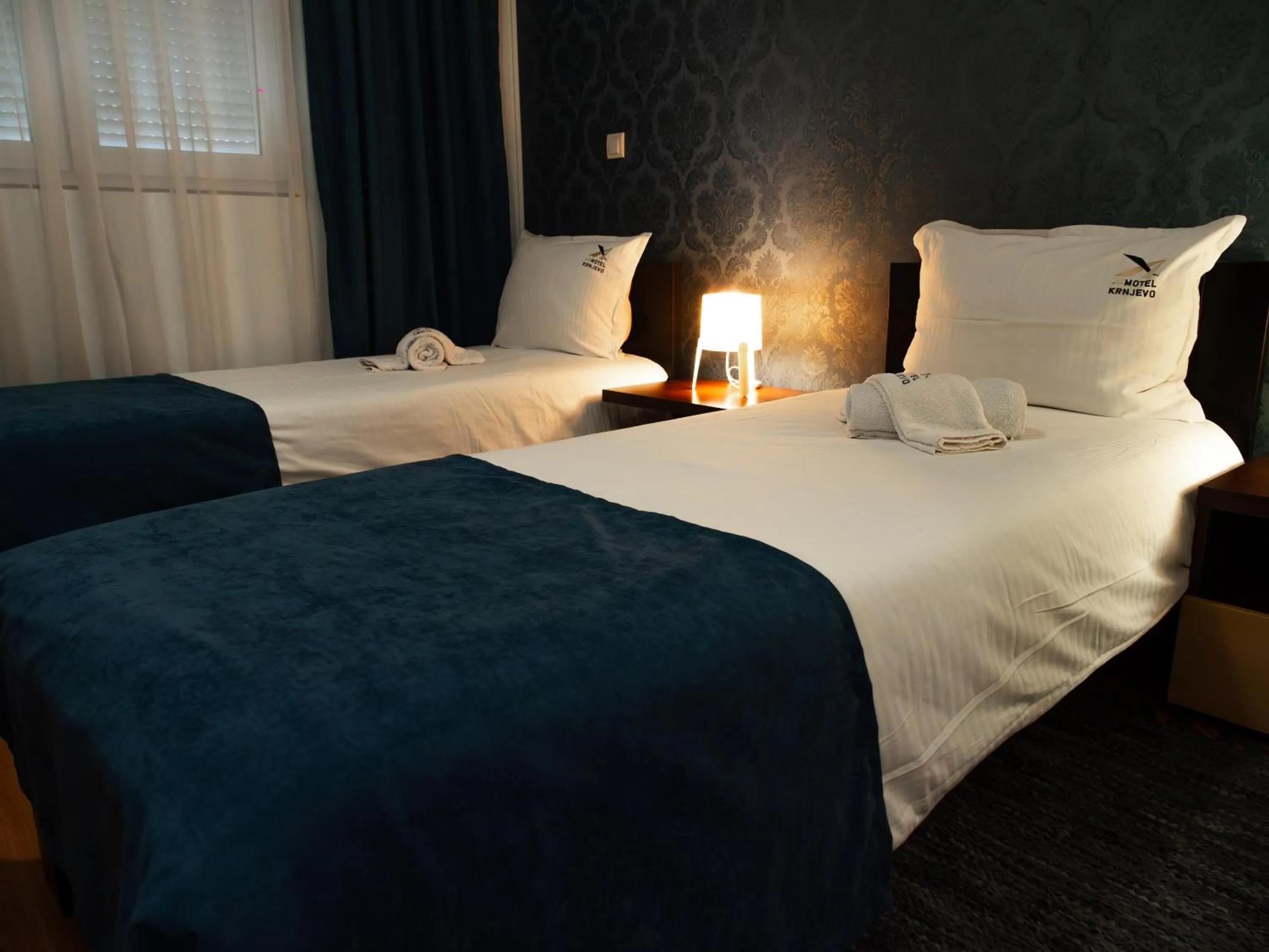 Bed in Motel Krnjevo