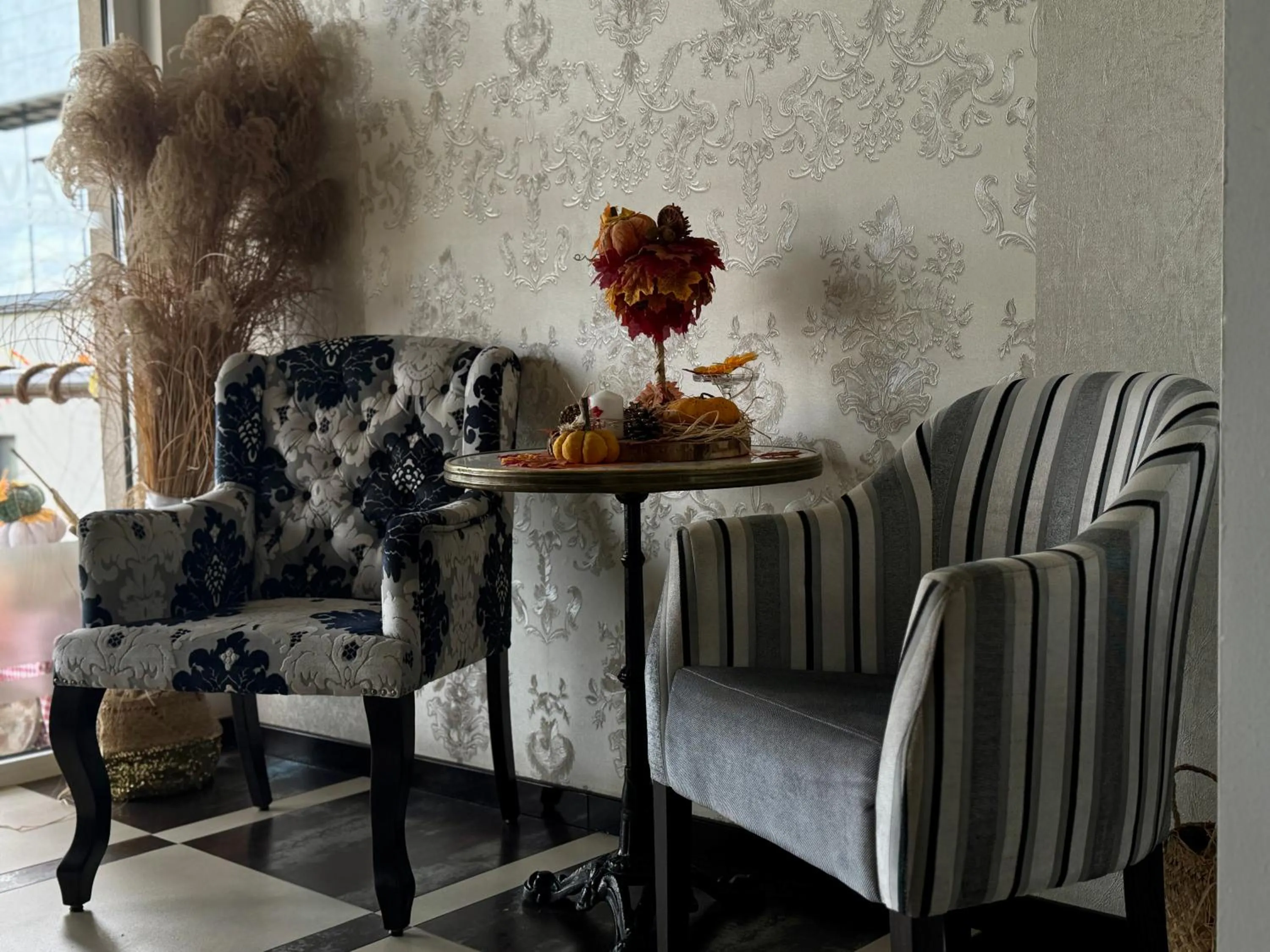 Seating area in Motel Krnjevo