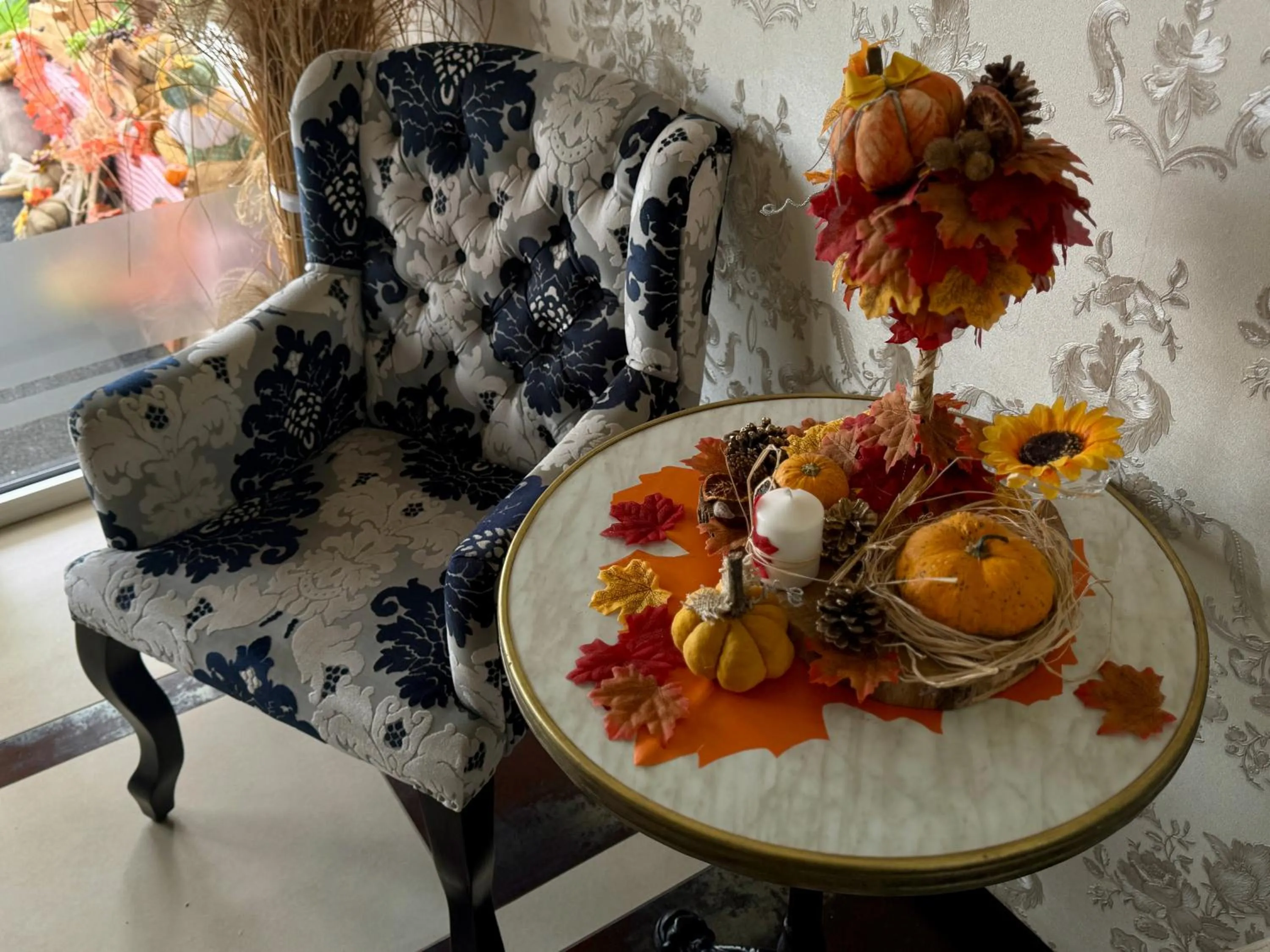 Seating area in Motel Krnjevo