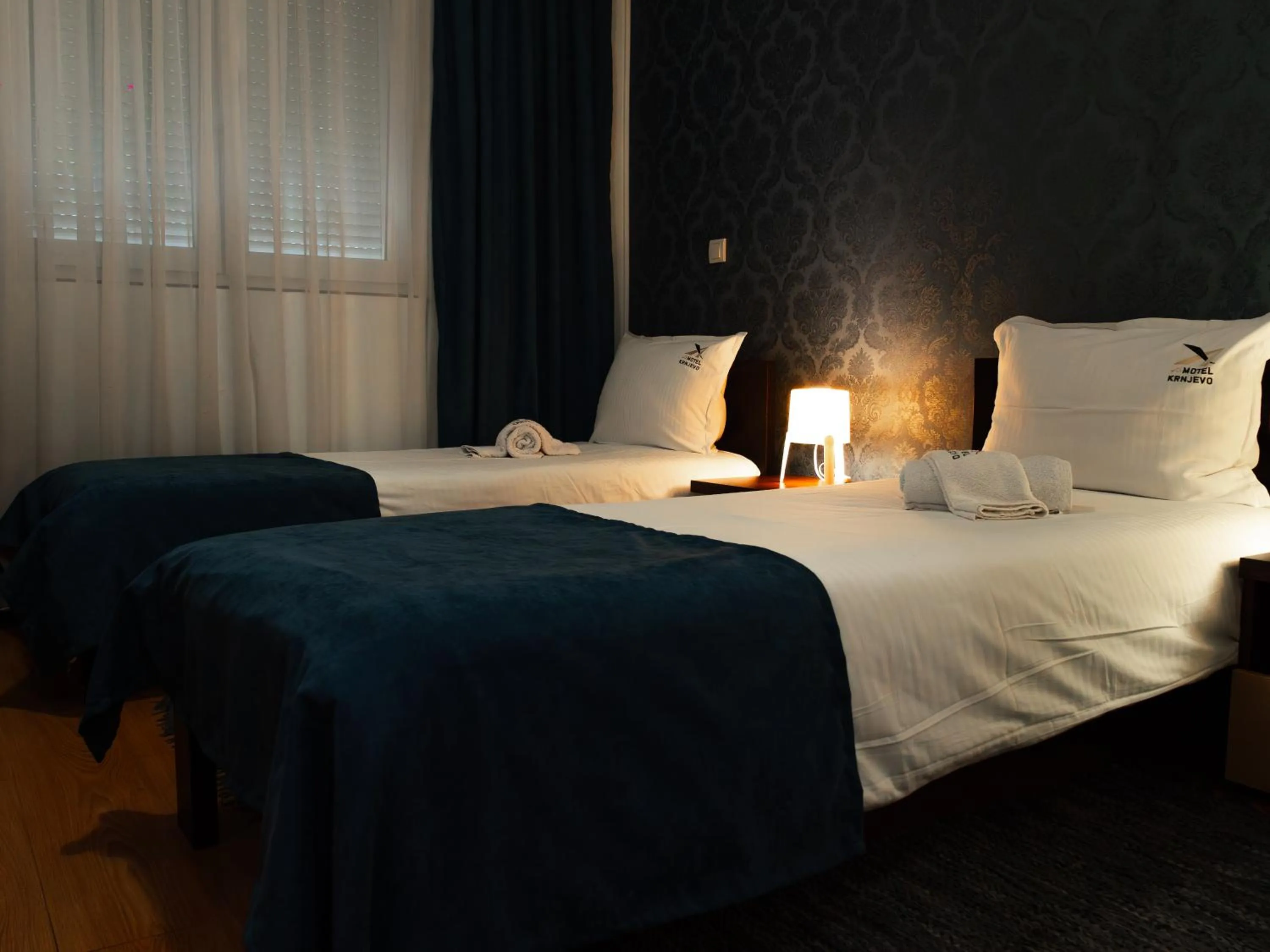 Bed in Motel Krnjevo