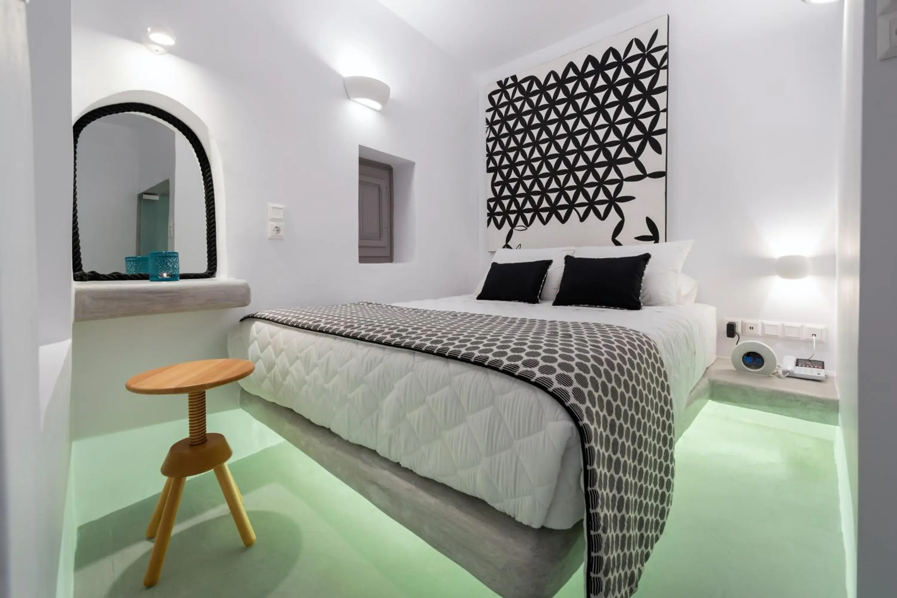 Bedroom, Bed in Modernity Suites Bedroom, Bed in Modernity Suites