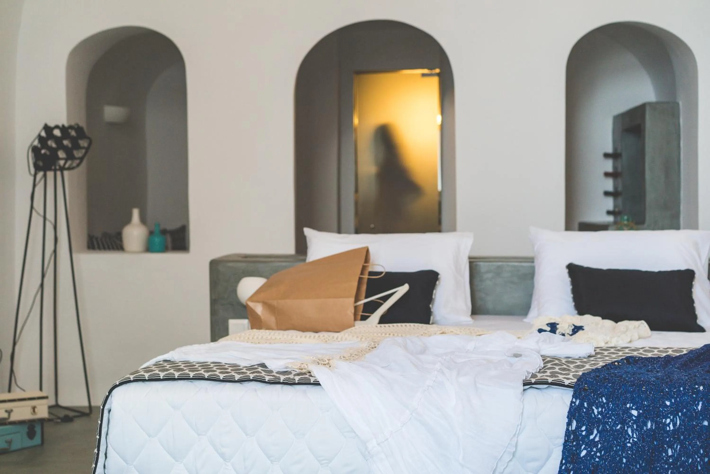 Bedroom, Bed in Modernity Suites