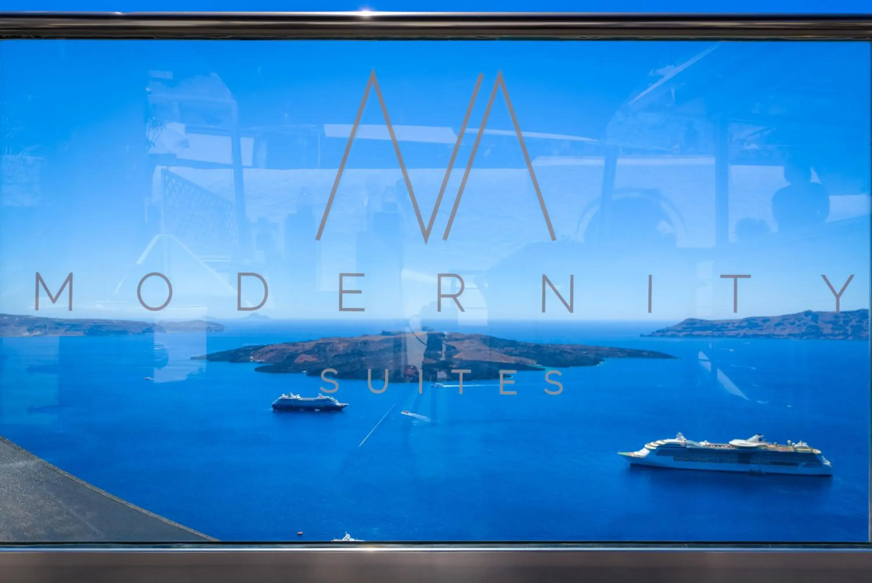 Property building in Modernity Suites Property building in Modernity Suites