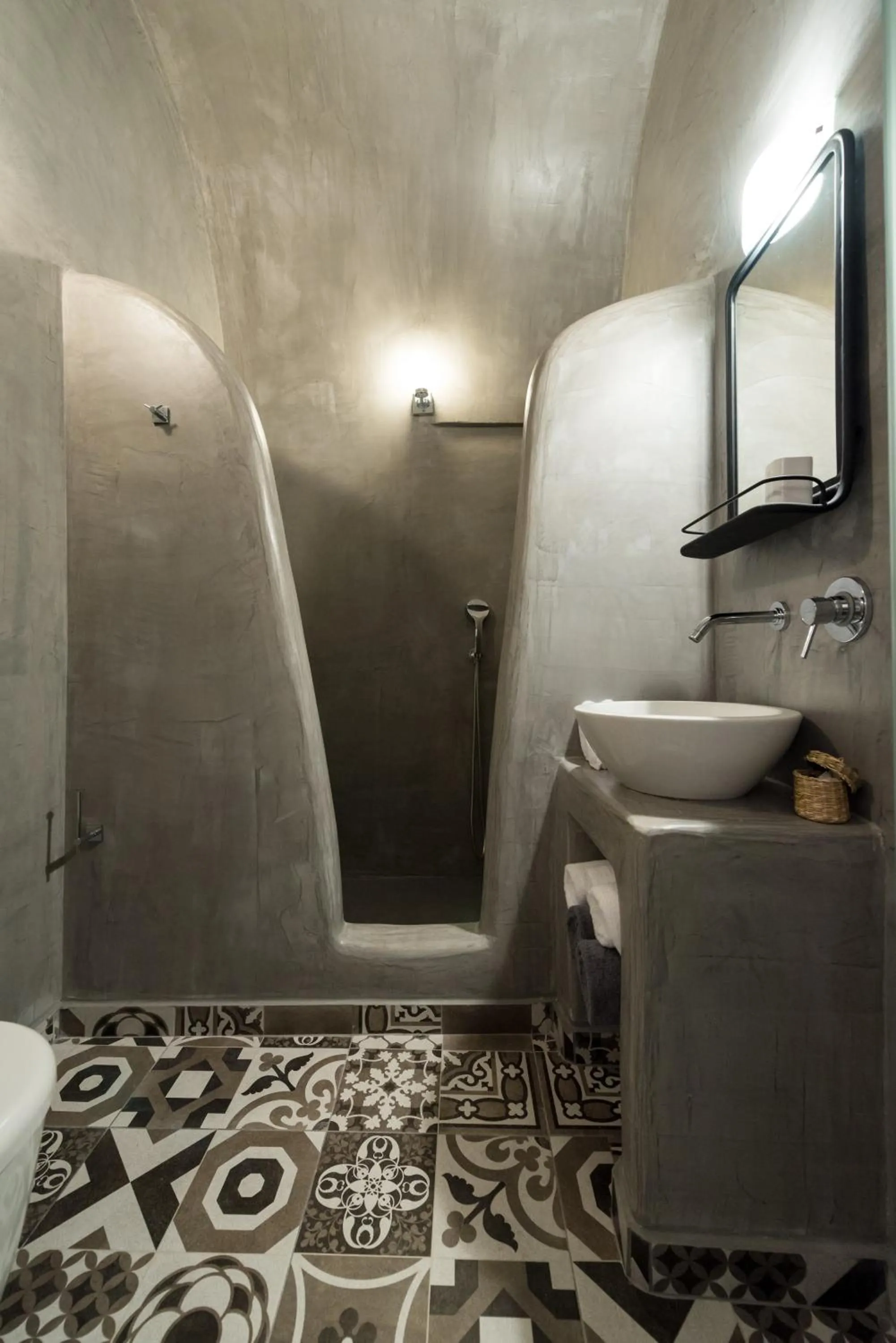 Bathroom in Modernity Suites