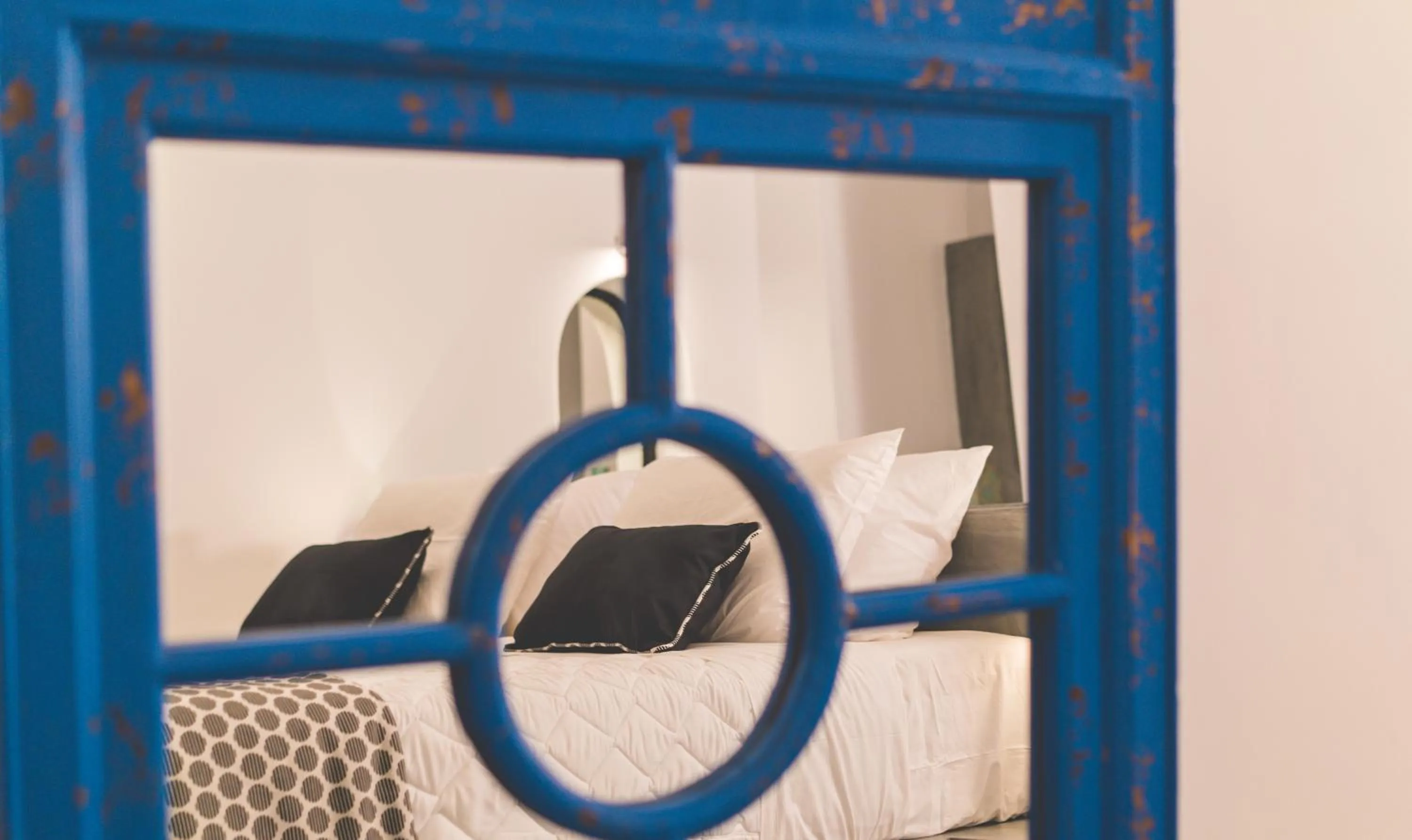 Decorative detail, Bed in Modernity Suites