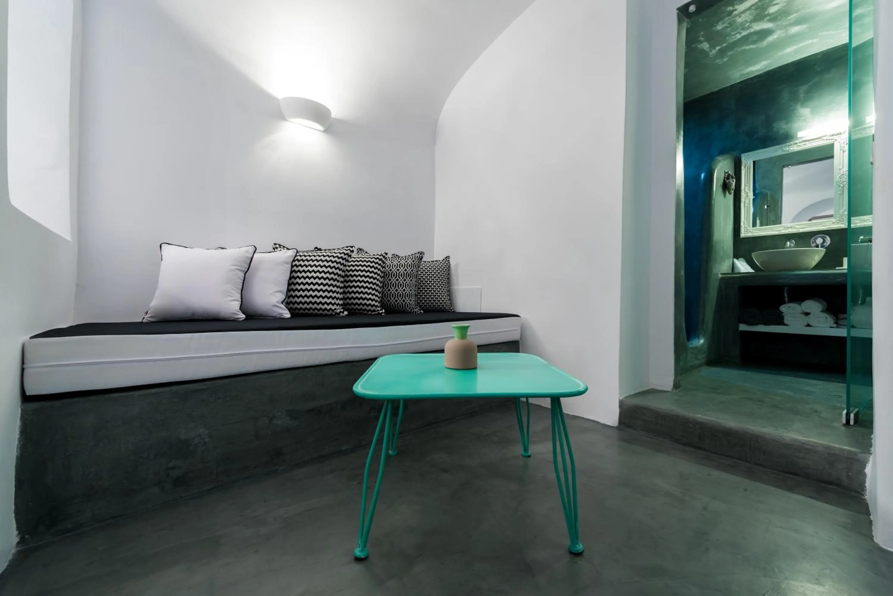 Bedroom in Modernity Suites