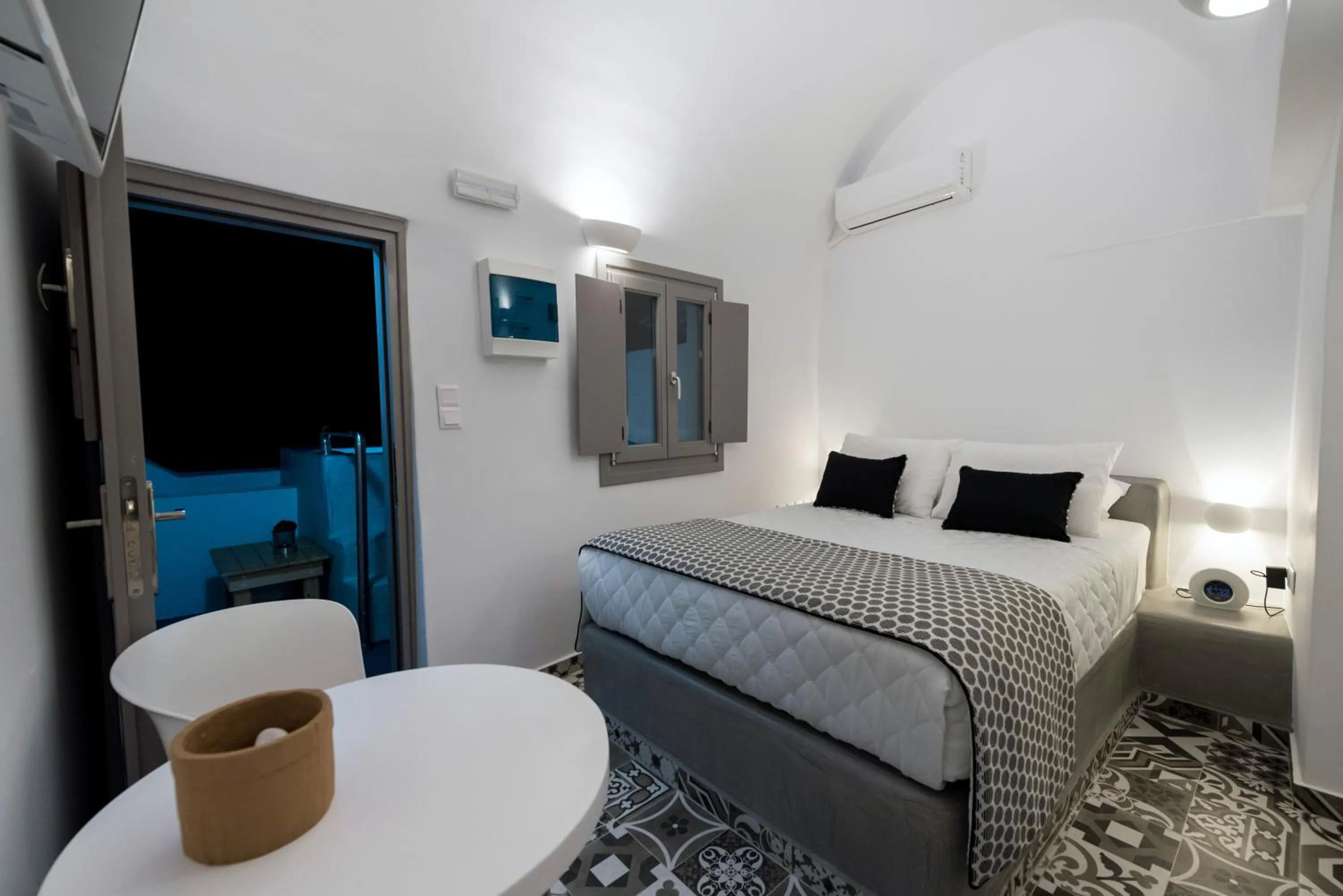 Bedroom, Bed in Modernity Suites