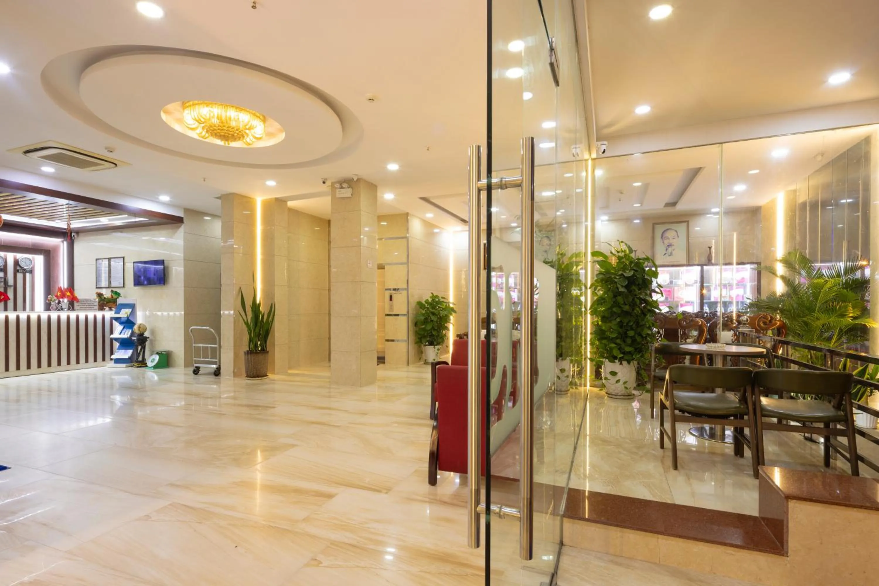 Seating area in Gem Nha Trang Hotel