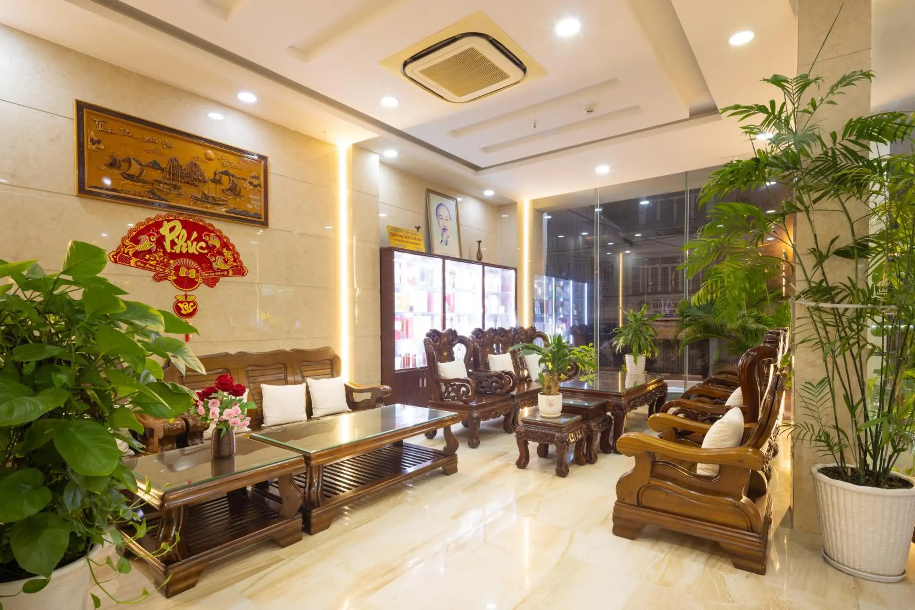 Lobby or reception in Gem Nha Trang Hotel Lobby or reception in Gem Nha Trang Hotel