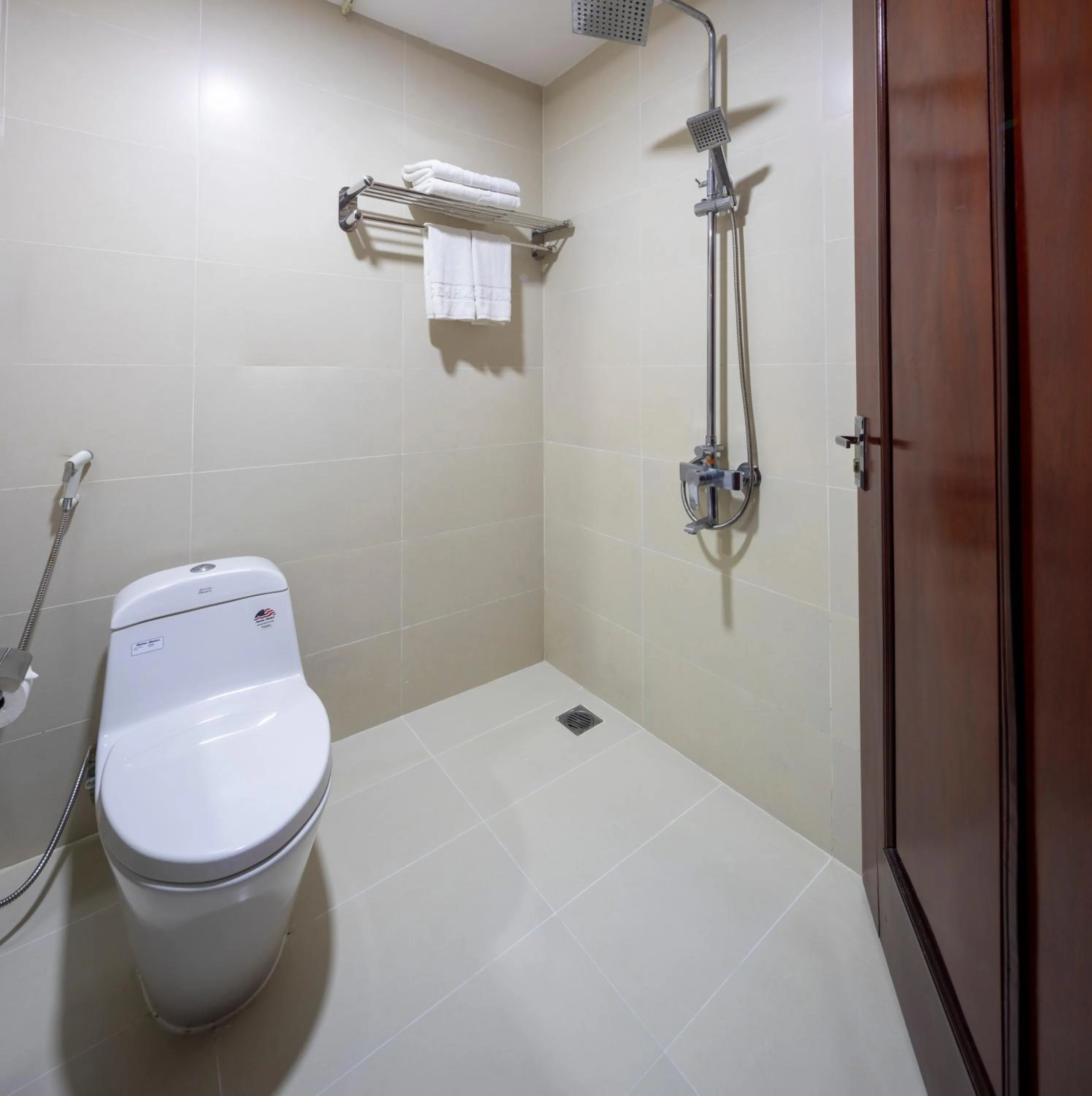 Shower in Gem Nha Trang Hotel