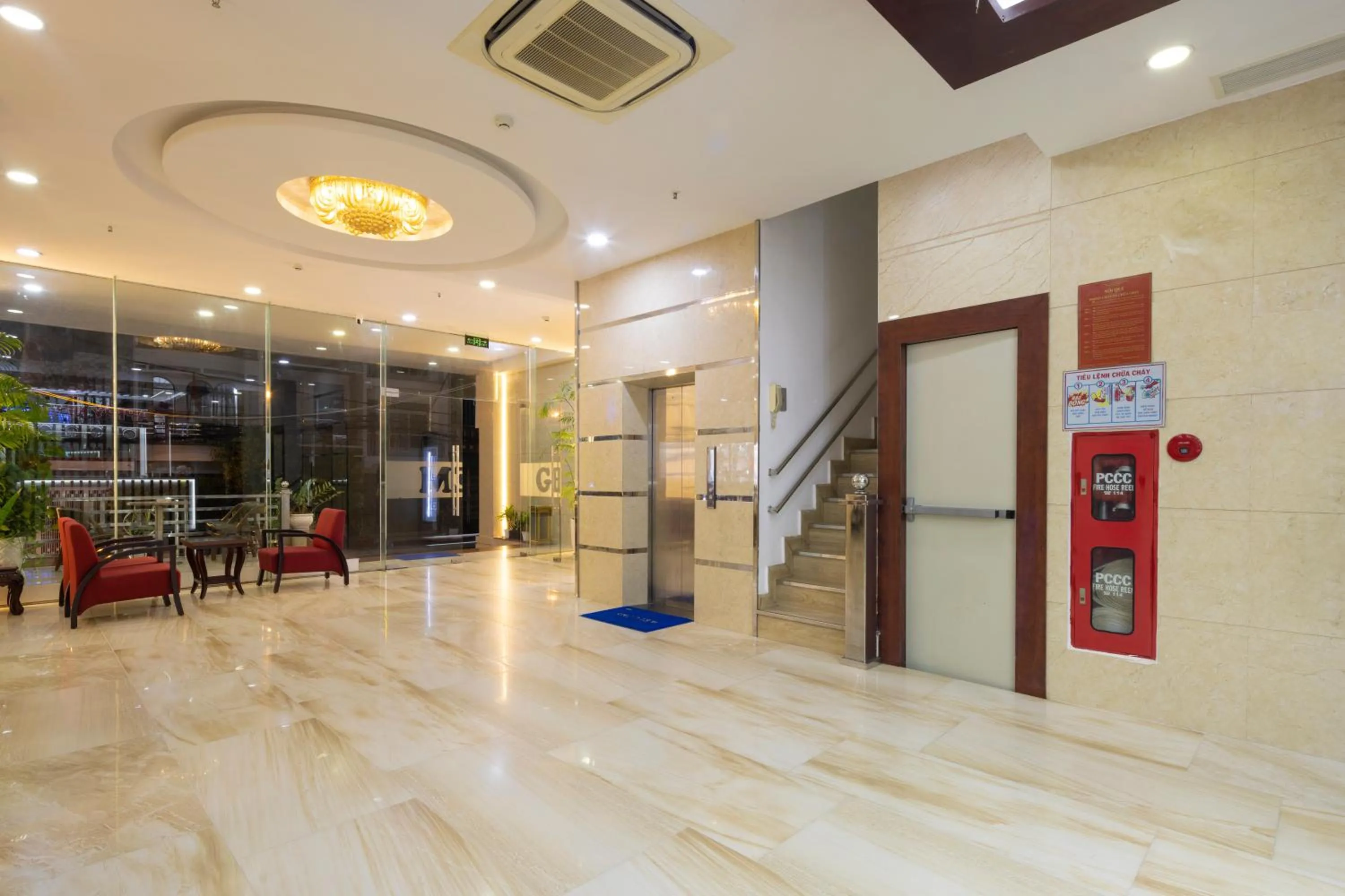 Lobby or reception in Gem Nha Trang Hotel