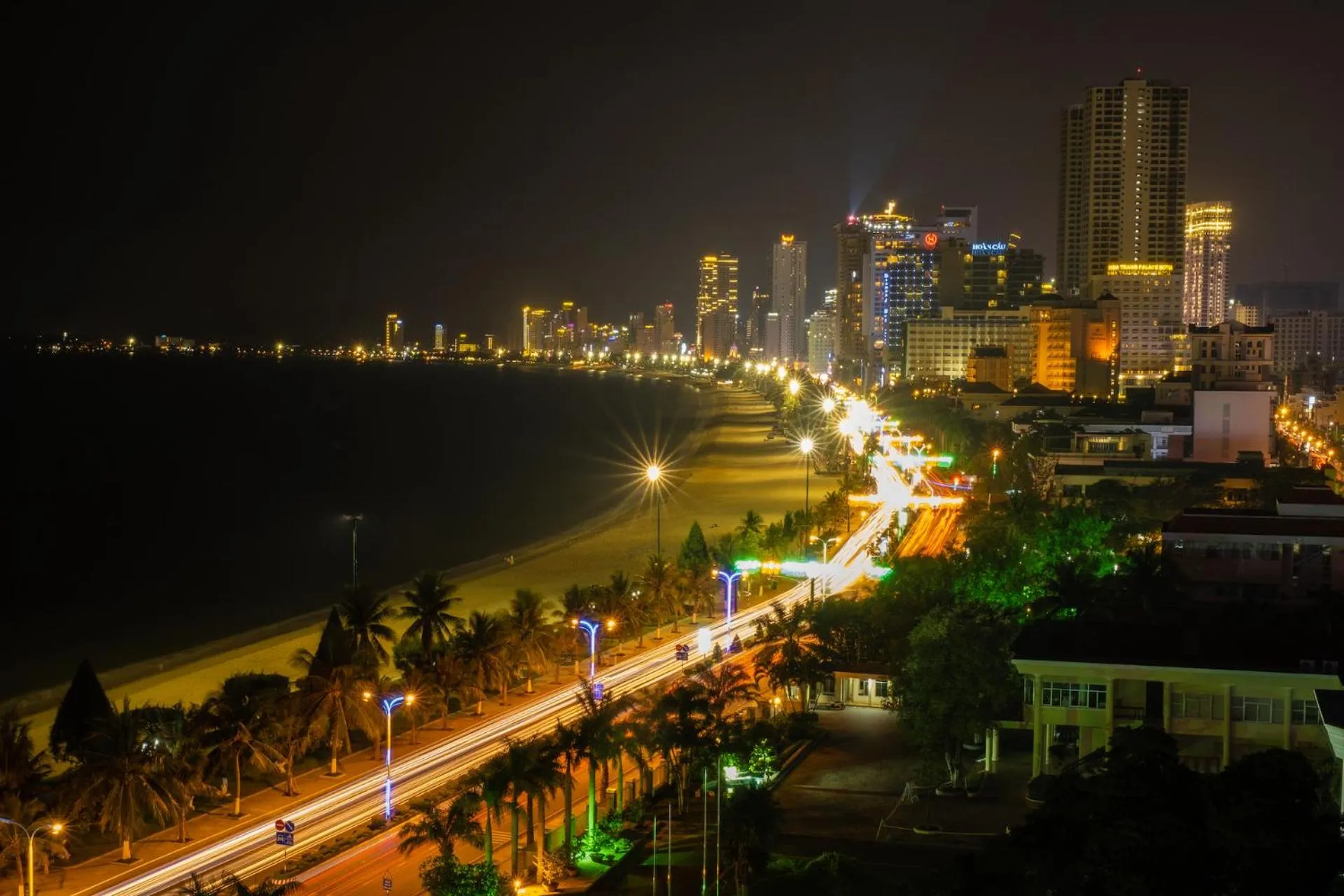 Property building in Gem Nha Trang Hotel