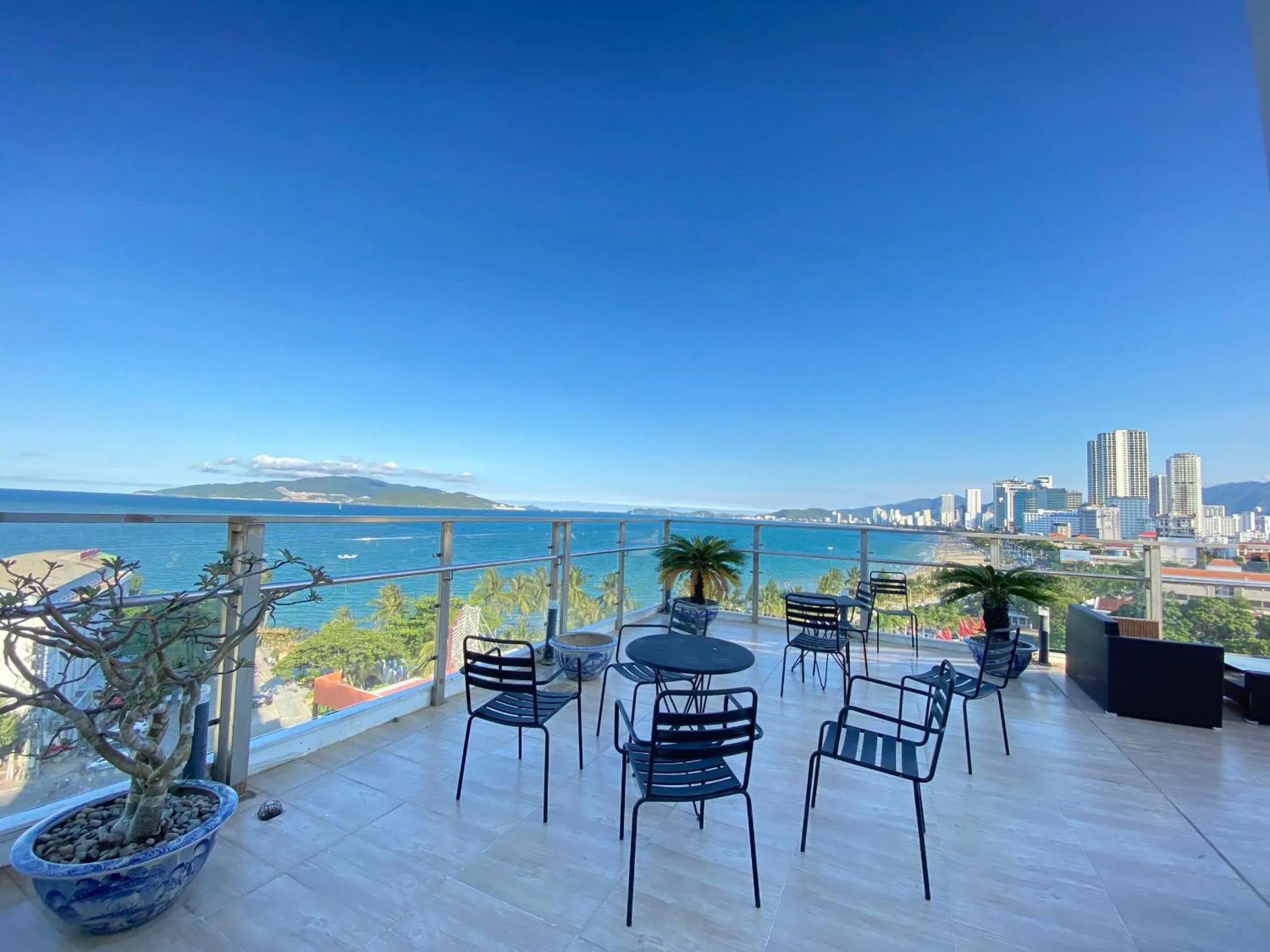 Sea view in Gem Nha Trang Hotel