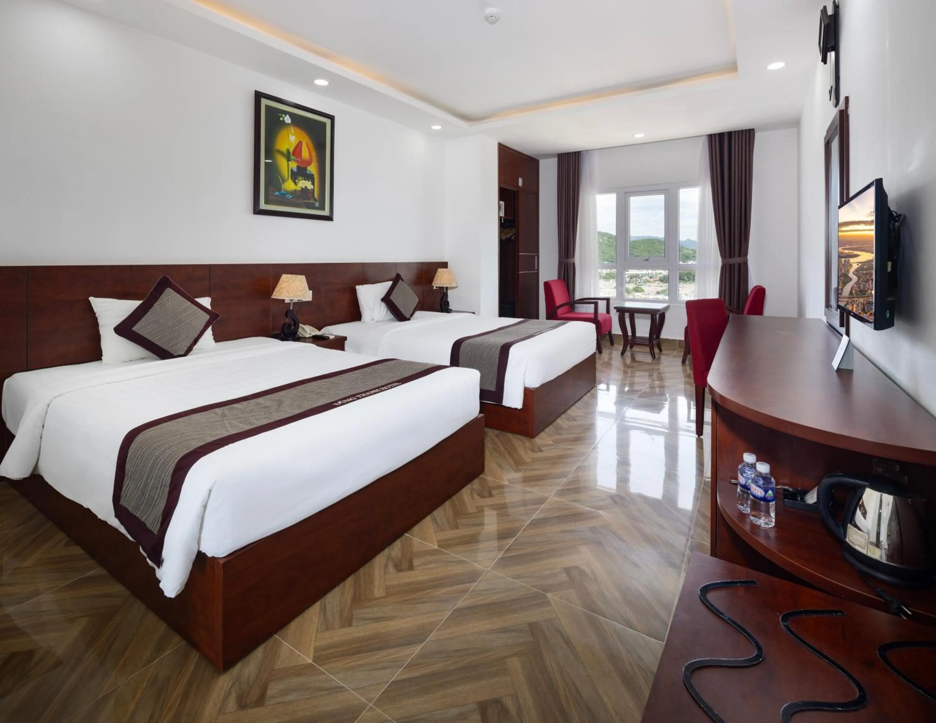 Photo of the whole room, Bed in Gem Nha Trang Hotel
