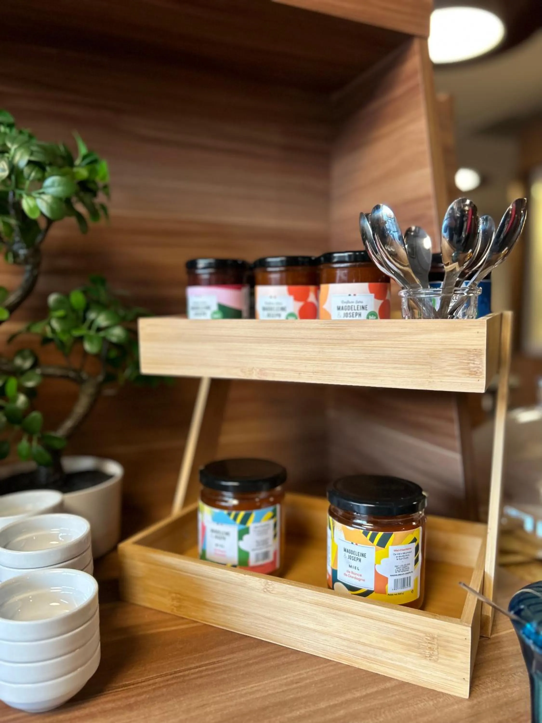 Breakfast in ibis Styles Bordeaux Centre Gare