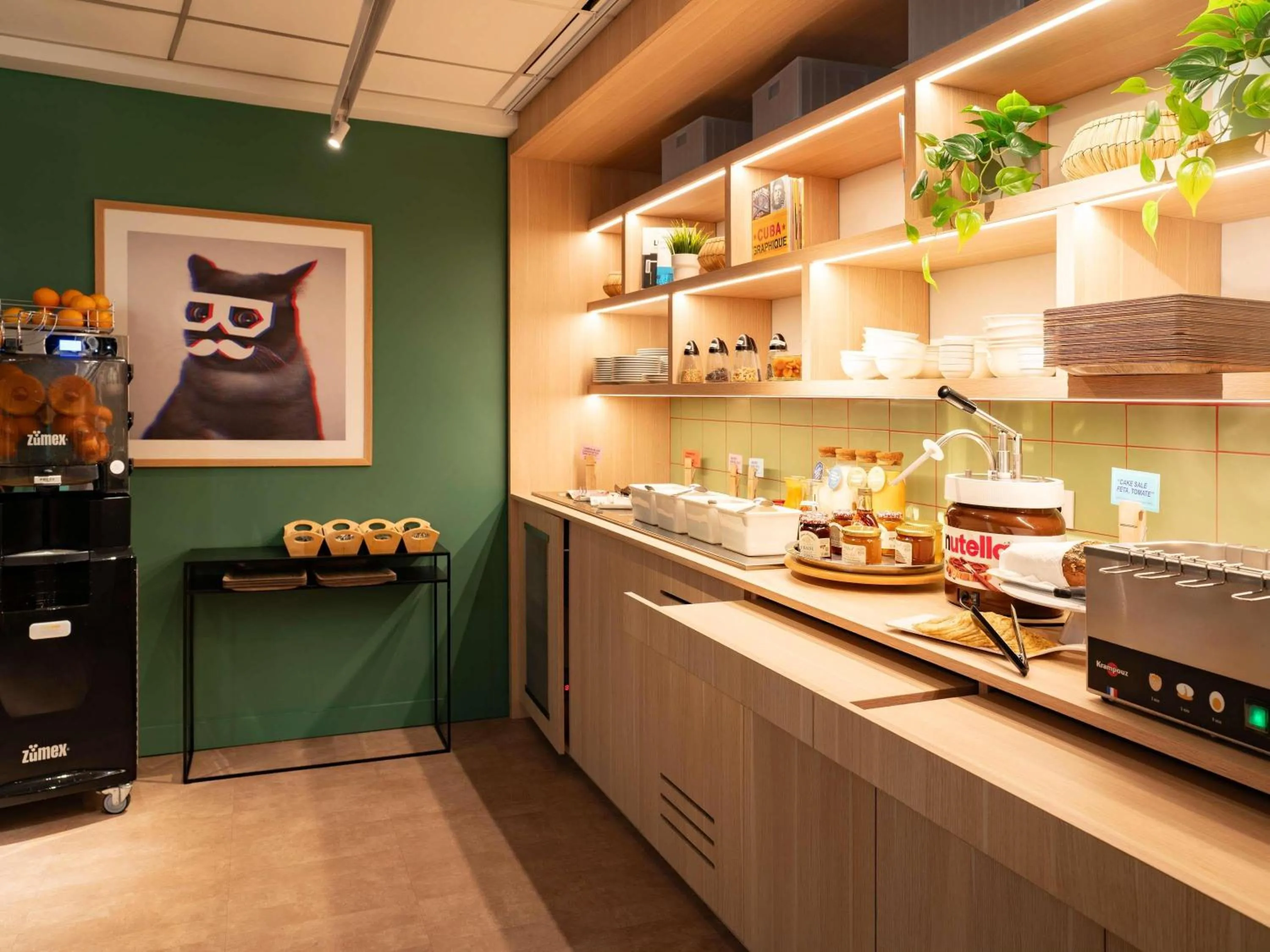 Property building in ibis Styles Bordeaux Centre Gare