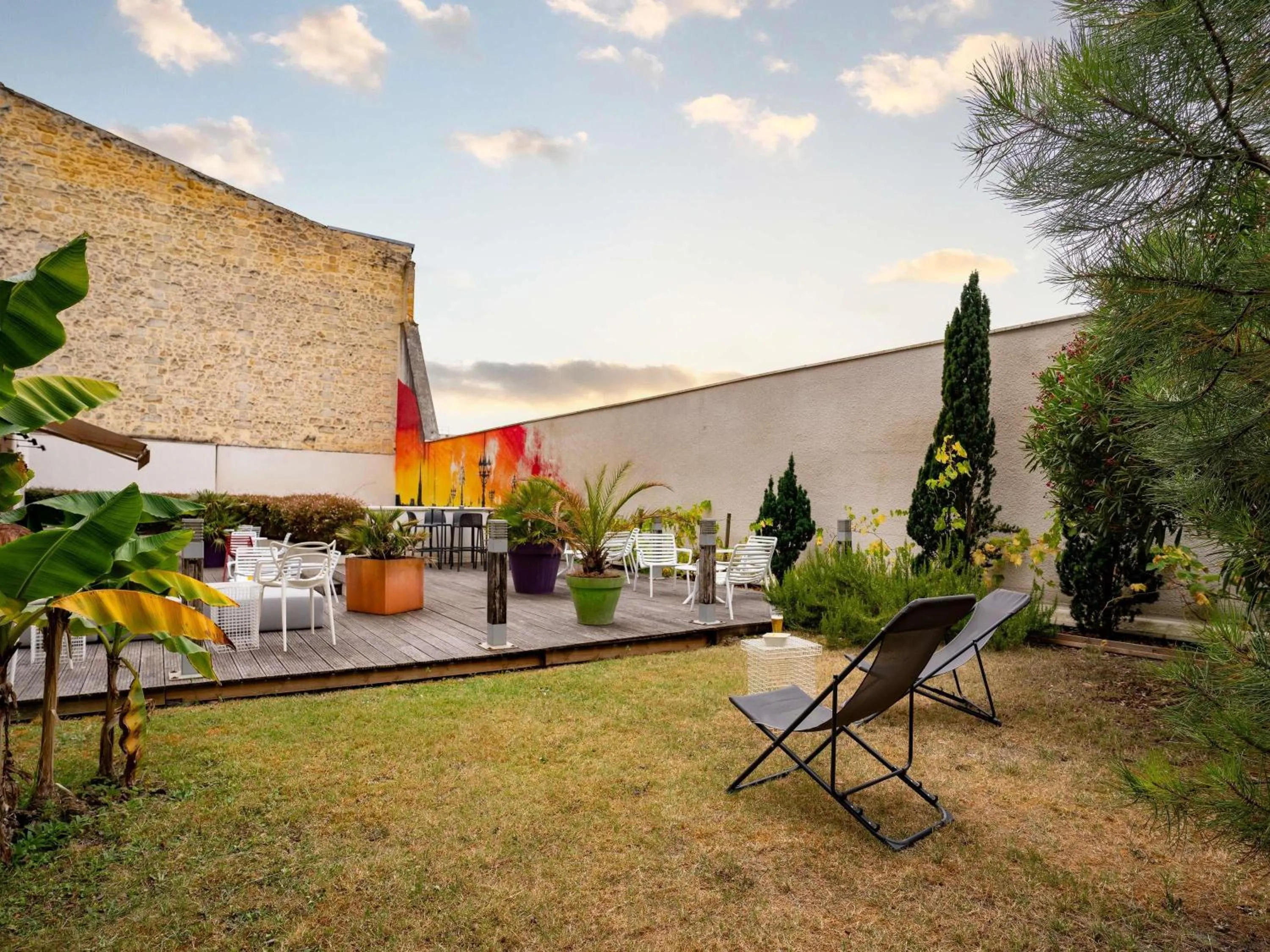 Property building in ibis Styles Bordeaux Centre Gare