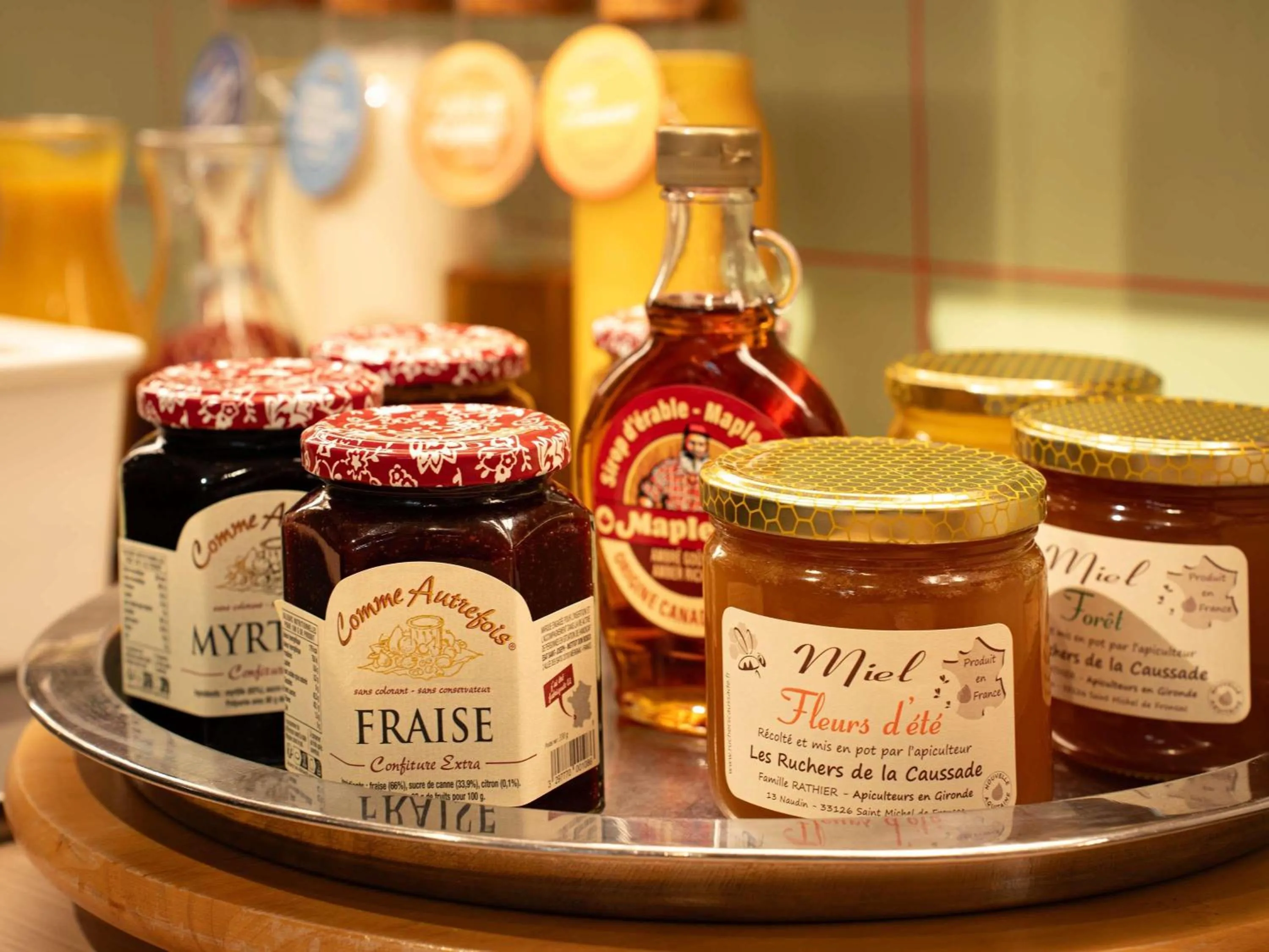 Breakfast in ibis Styles Bordeaux Centre Gare