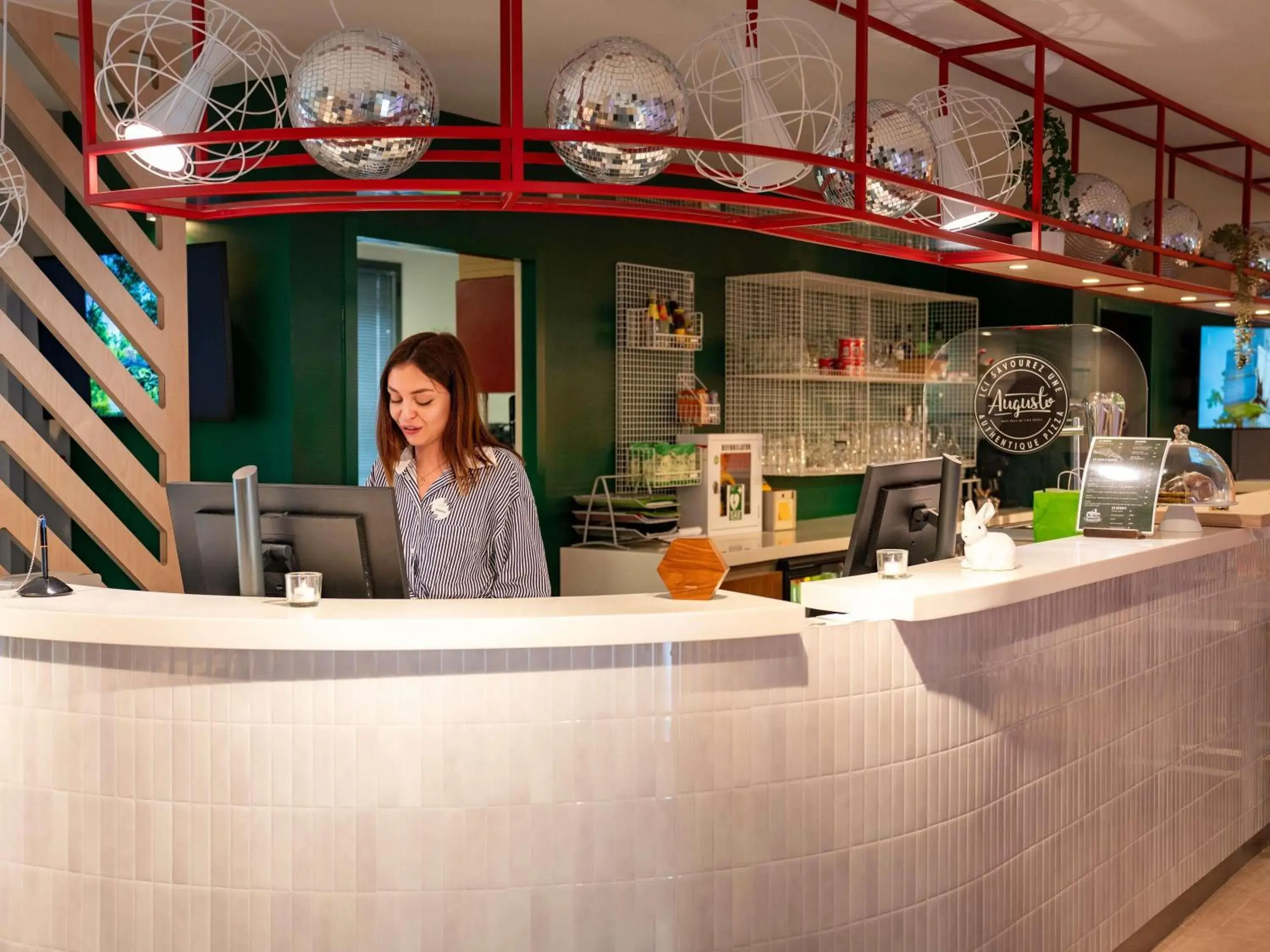 Property building in ibis Styles Bordeaux Centre Gare Property building in ibis Styles Bordeaux Centre Gare