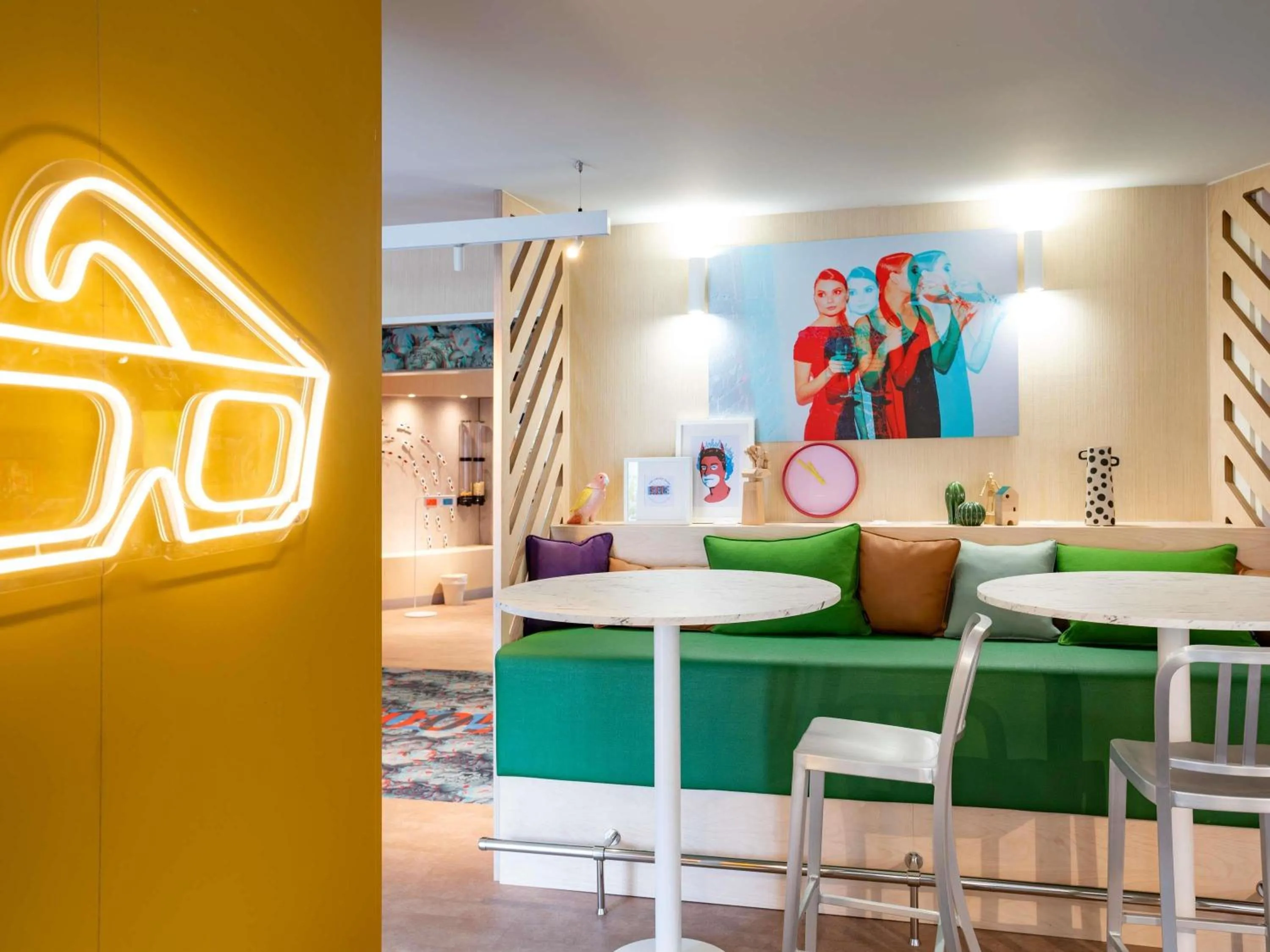 Property building in ibis Styles Bordeaux Centre Gare