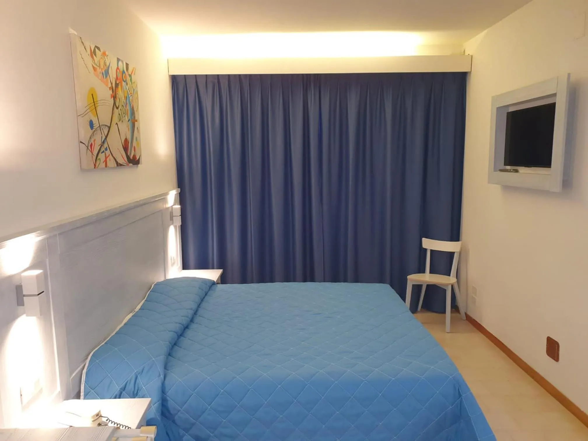 Photo of the whole room, Bed in Hotel Le Tre Isole