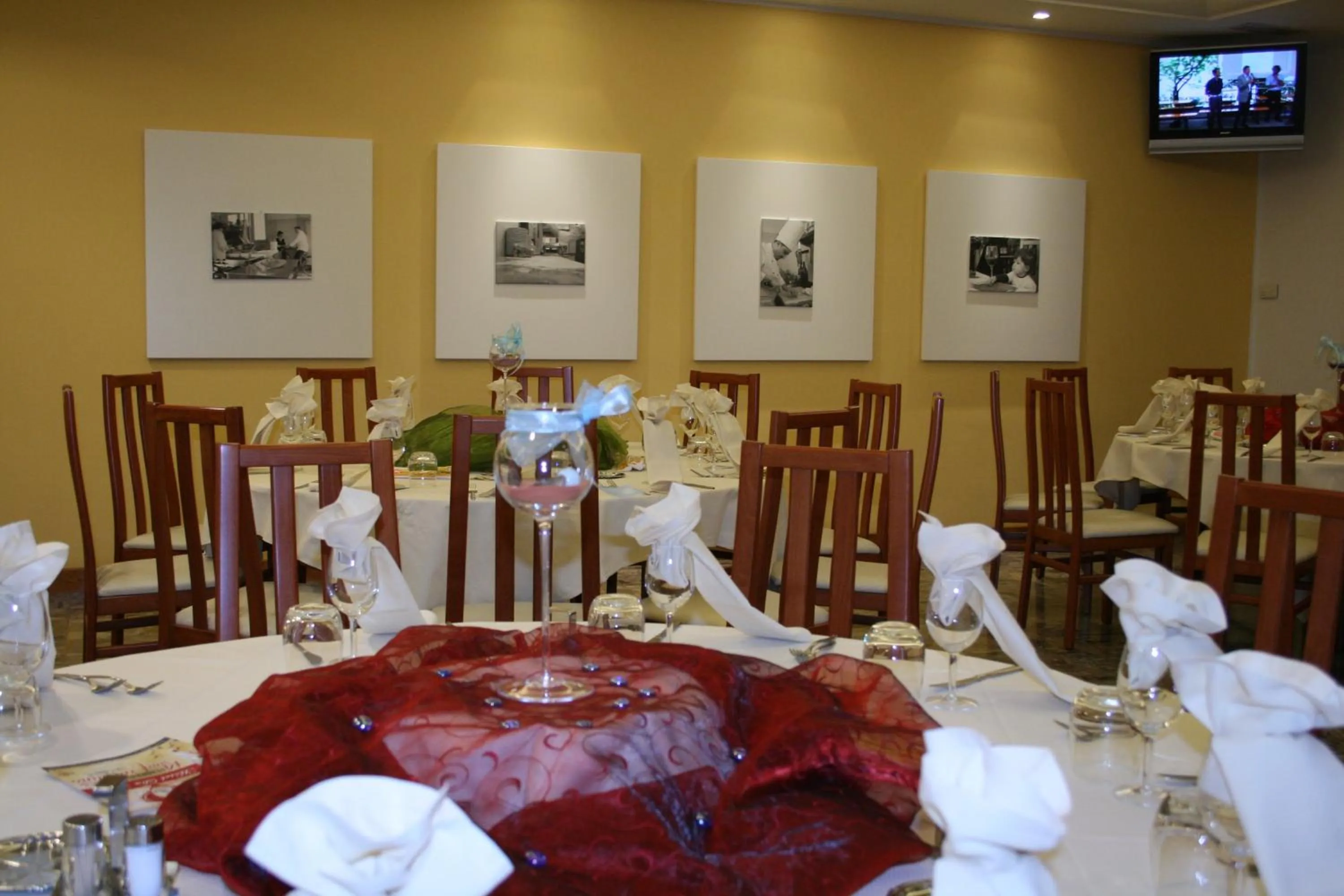 Restaurant/places to eat in Hotel Da Gigi